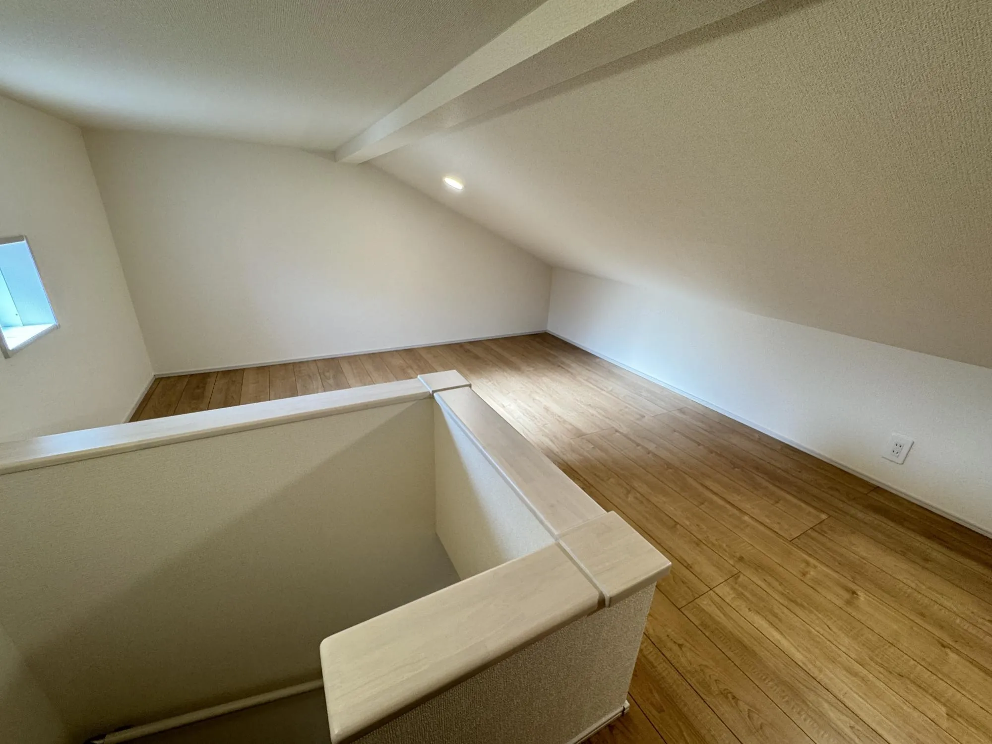 固定階段ロフト