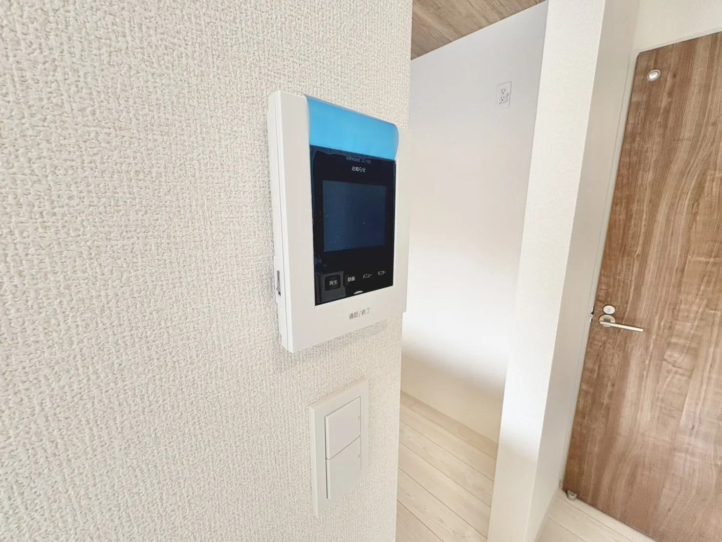 ☆TVモニター付きインターフォン☆