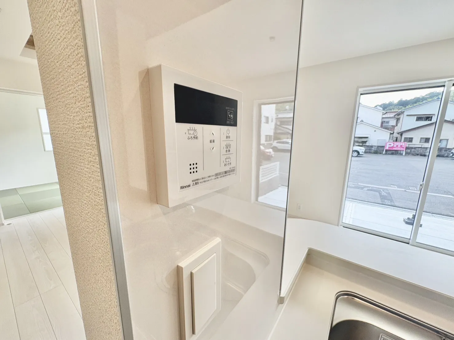 ☆給湯器操作パネル☆