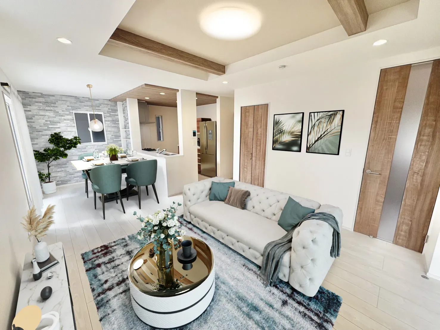 ☆LDK(バーチャルステージング)