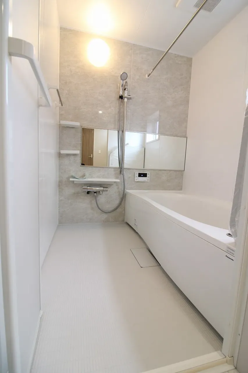 浴室(2025年12月撮影)