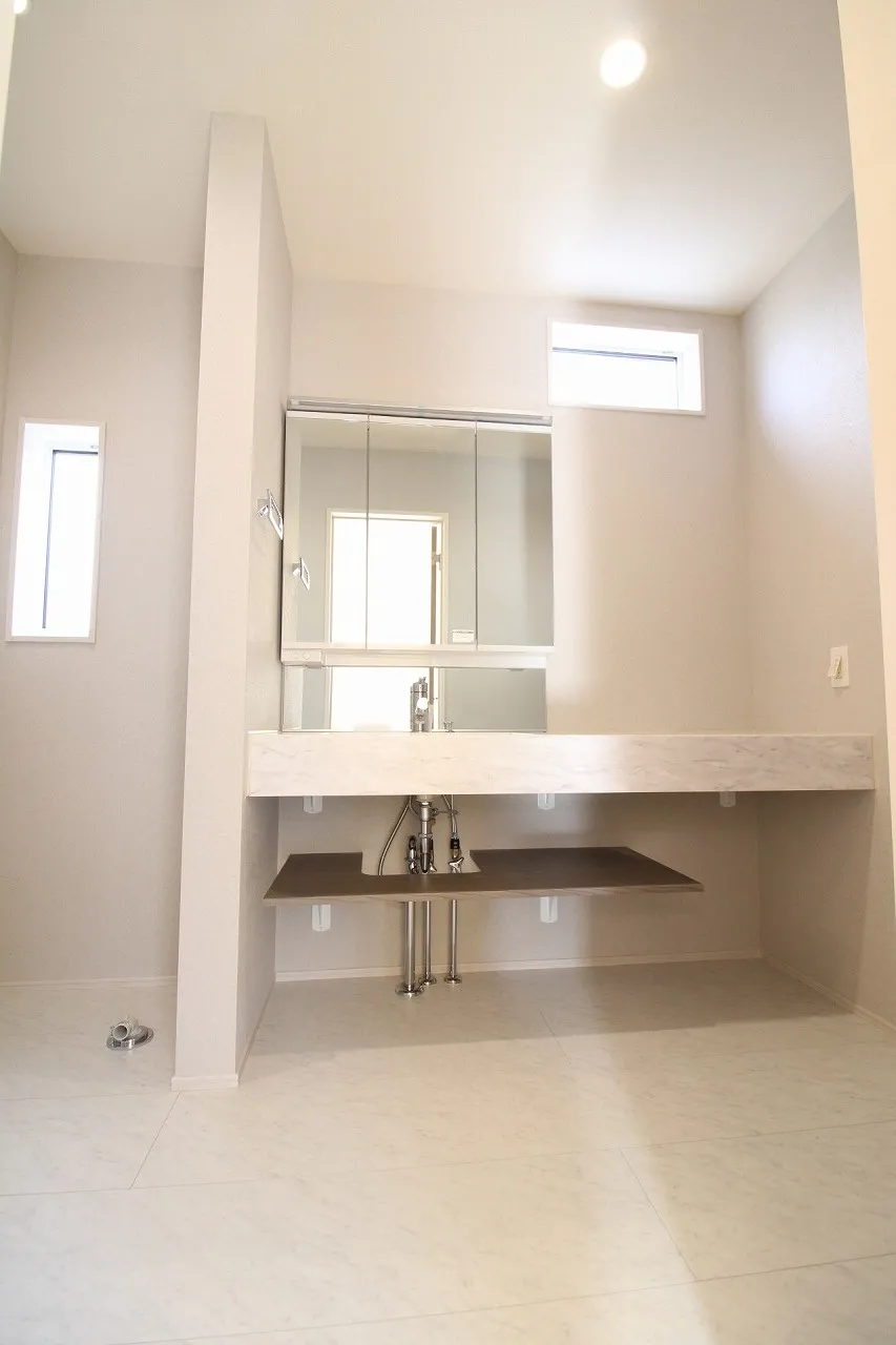 洗面室(2025年12月撮影)