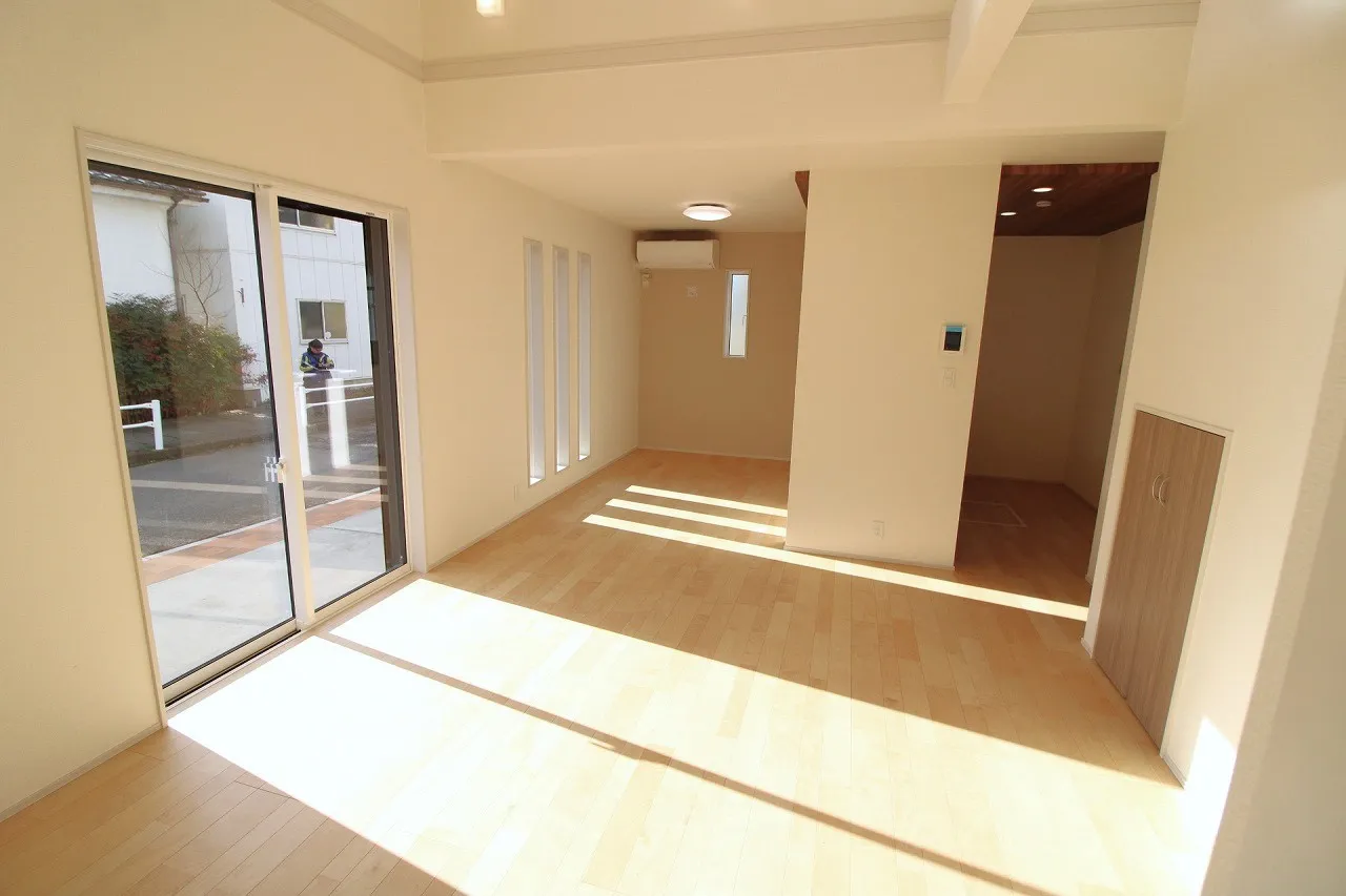 リビングダイニング(2025年12月撮影)