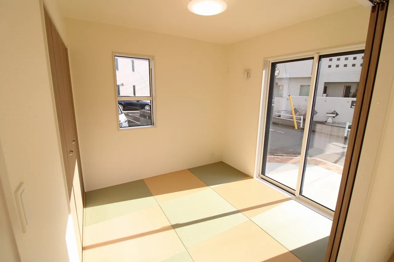 和室(2025年12月撮影)