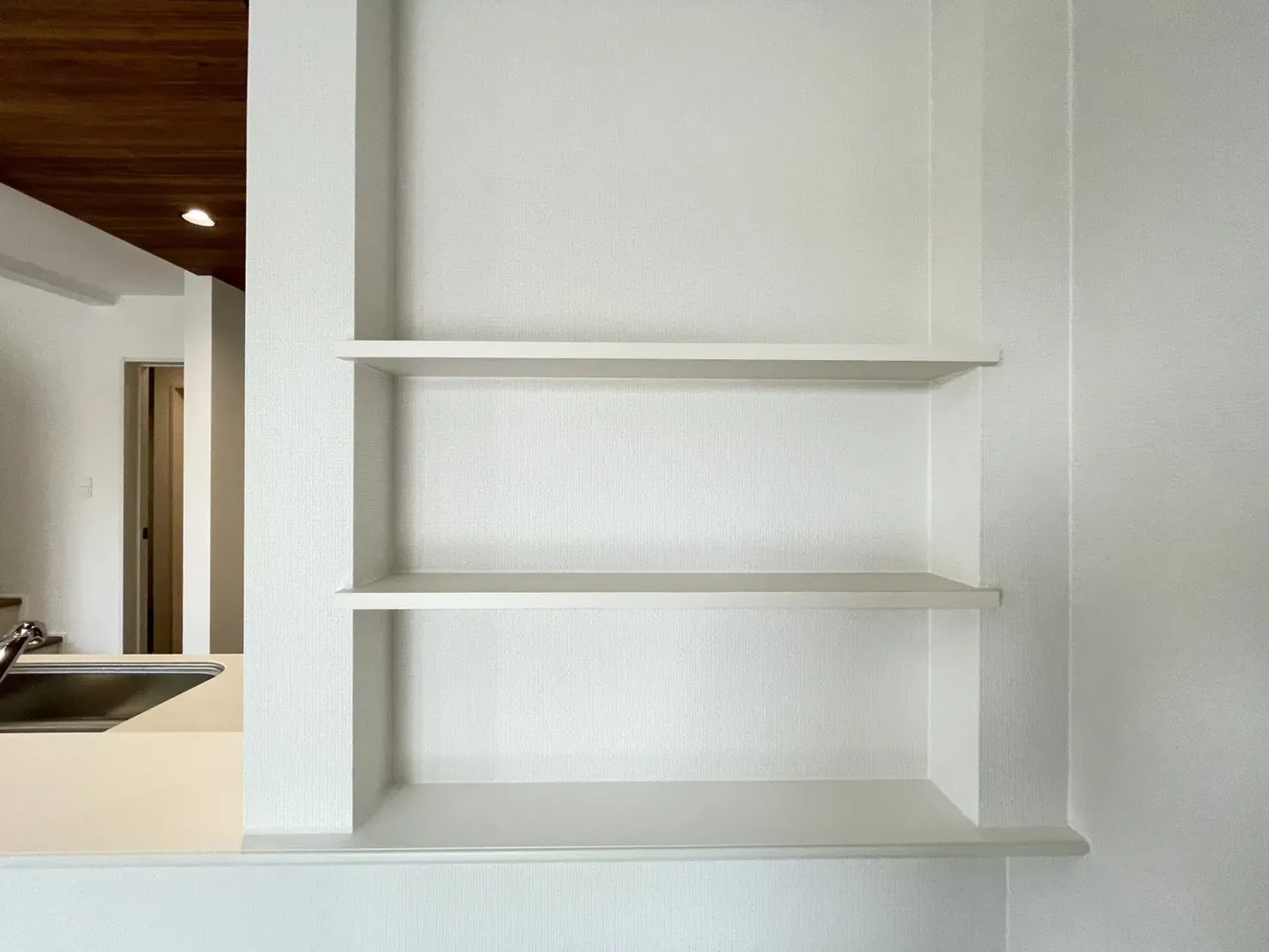 1号棟　造作ニッチ