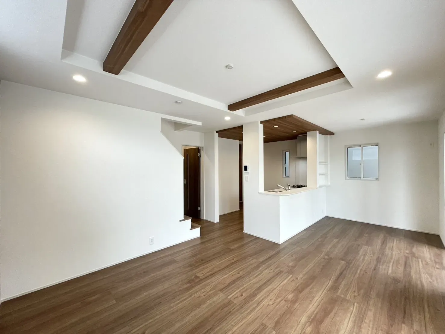 1号棟　リビング