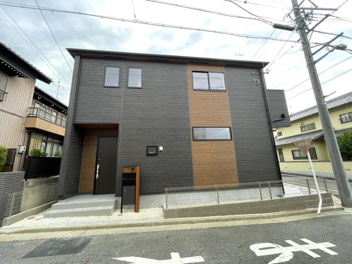 販売現地　1号棟