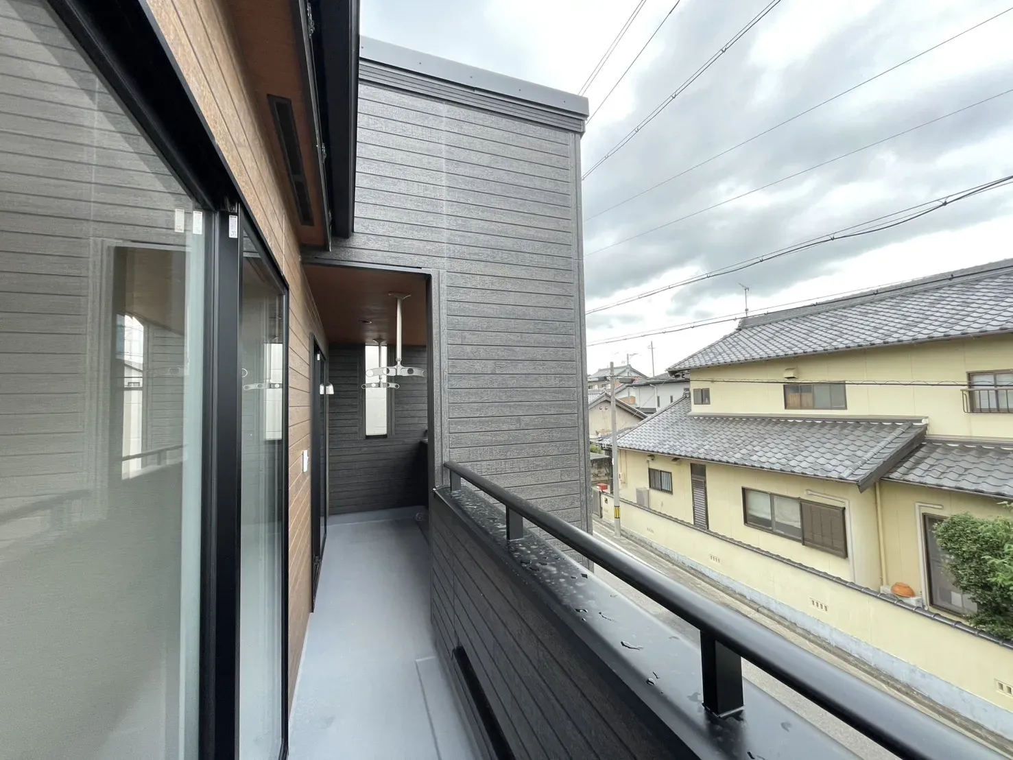1号棟　インナーバルコニー
