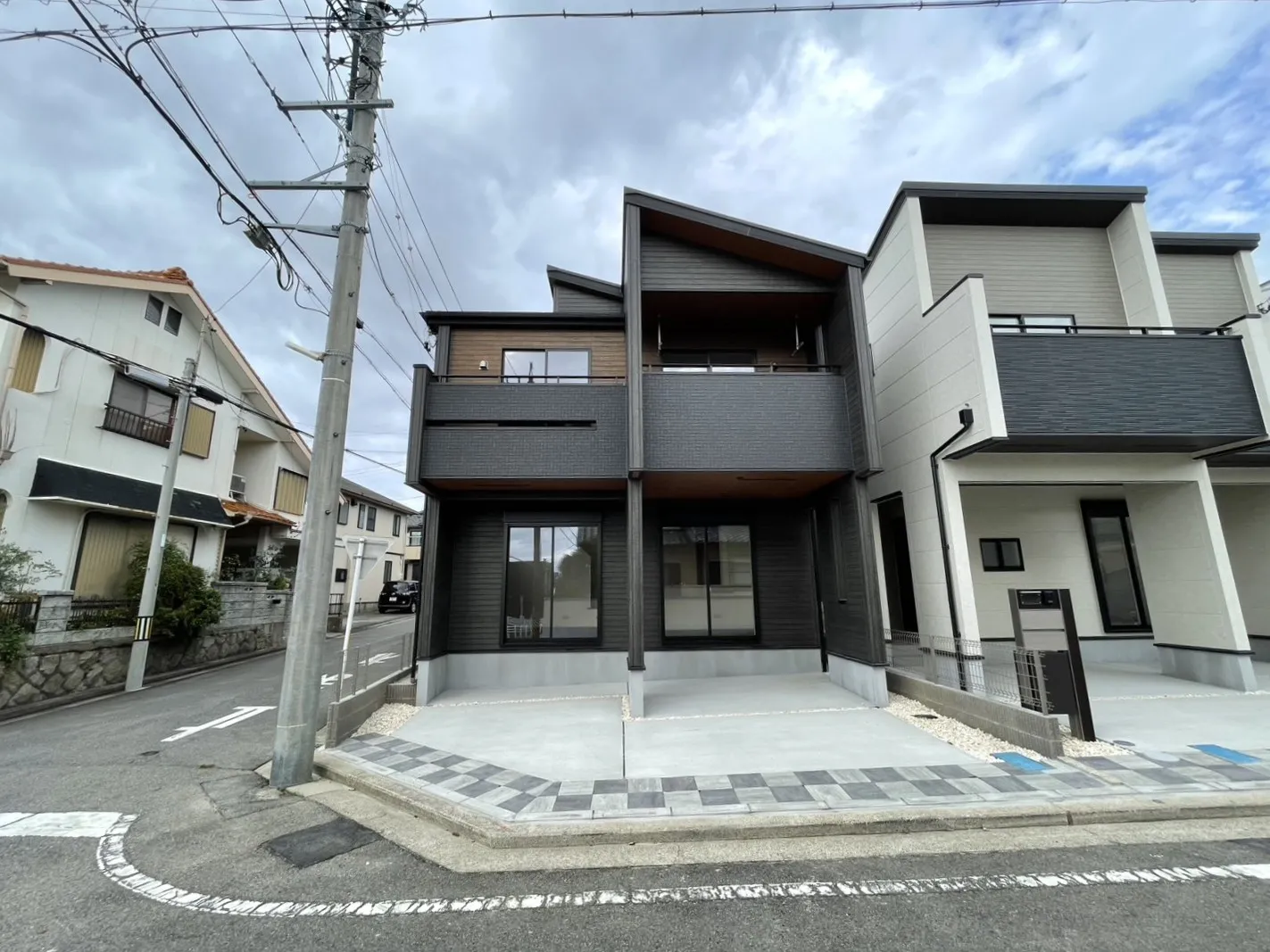 販売現地　1号棟