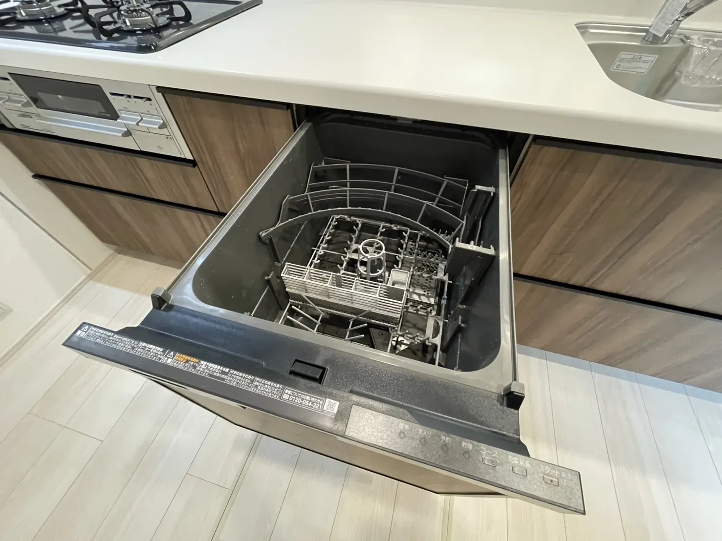 2号棟 食器洗浄乾燥機