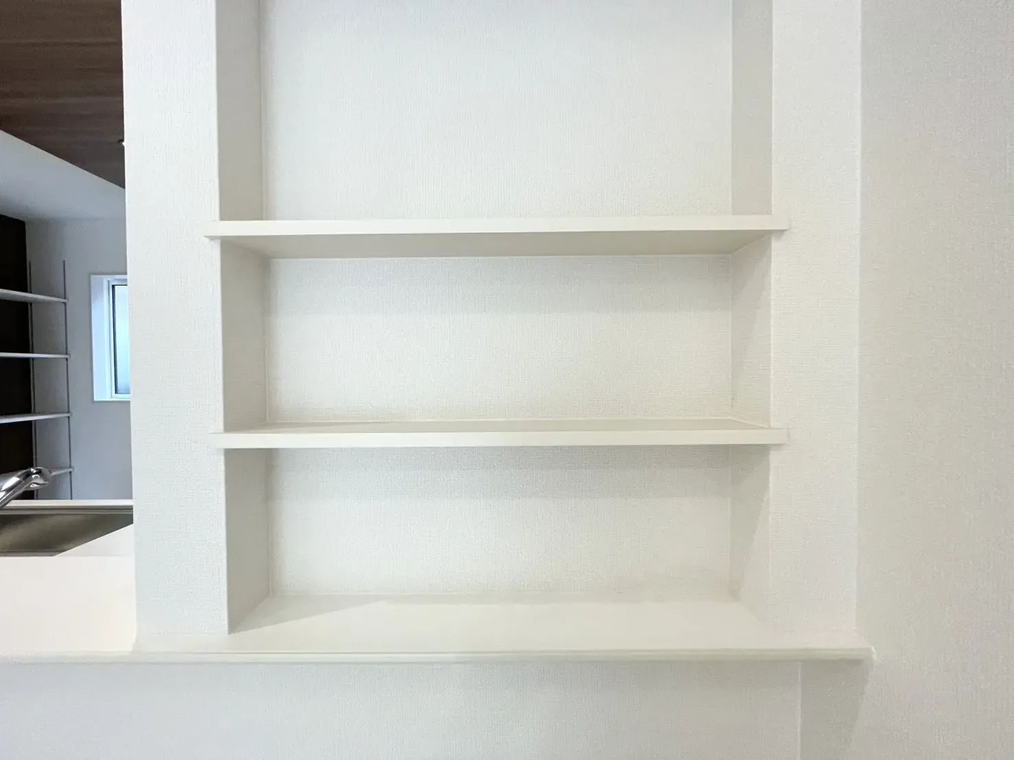 2号棟 造作ニッチ