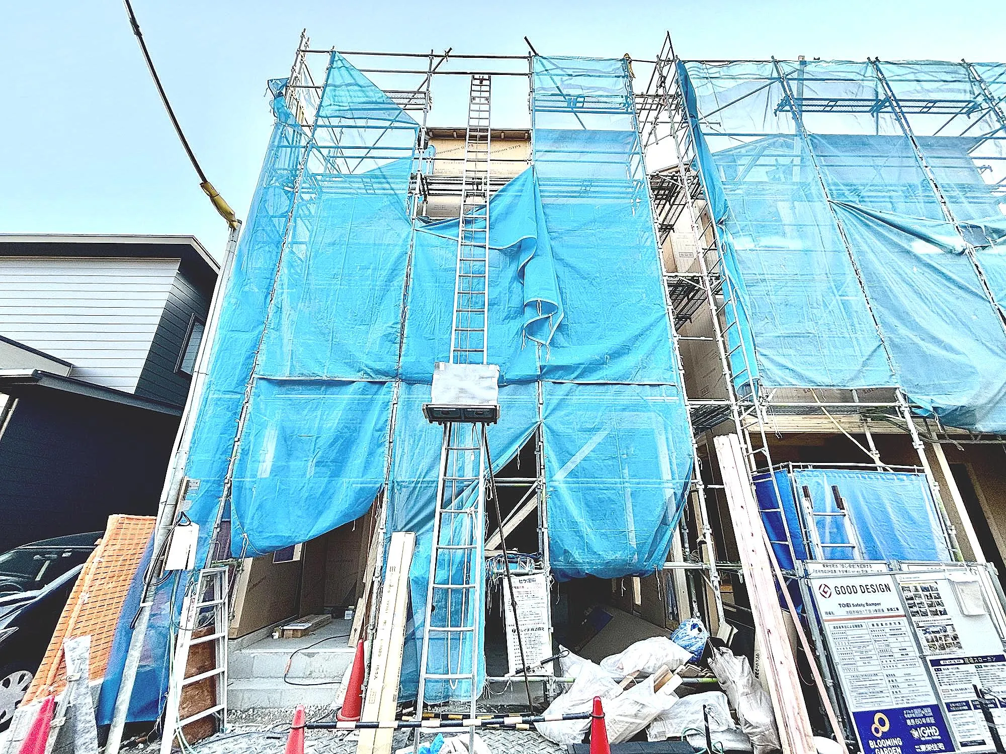 現地写真(1号棟)