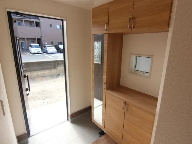 エントランス　1号棟