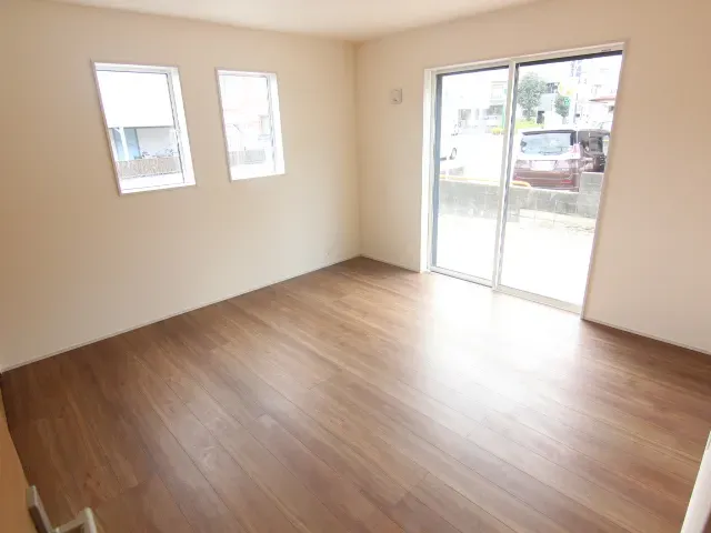 洋室8帖　1号棟