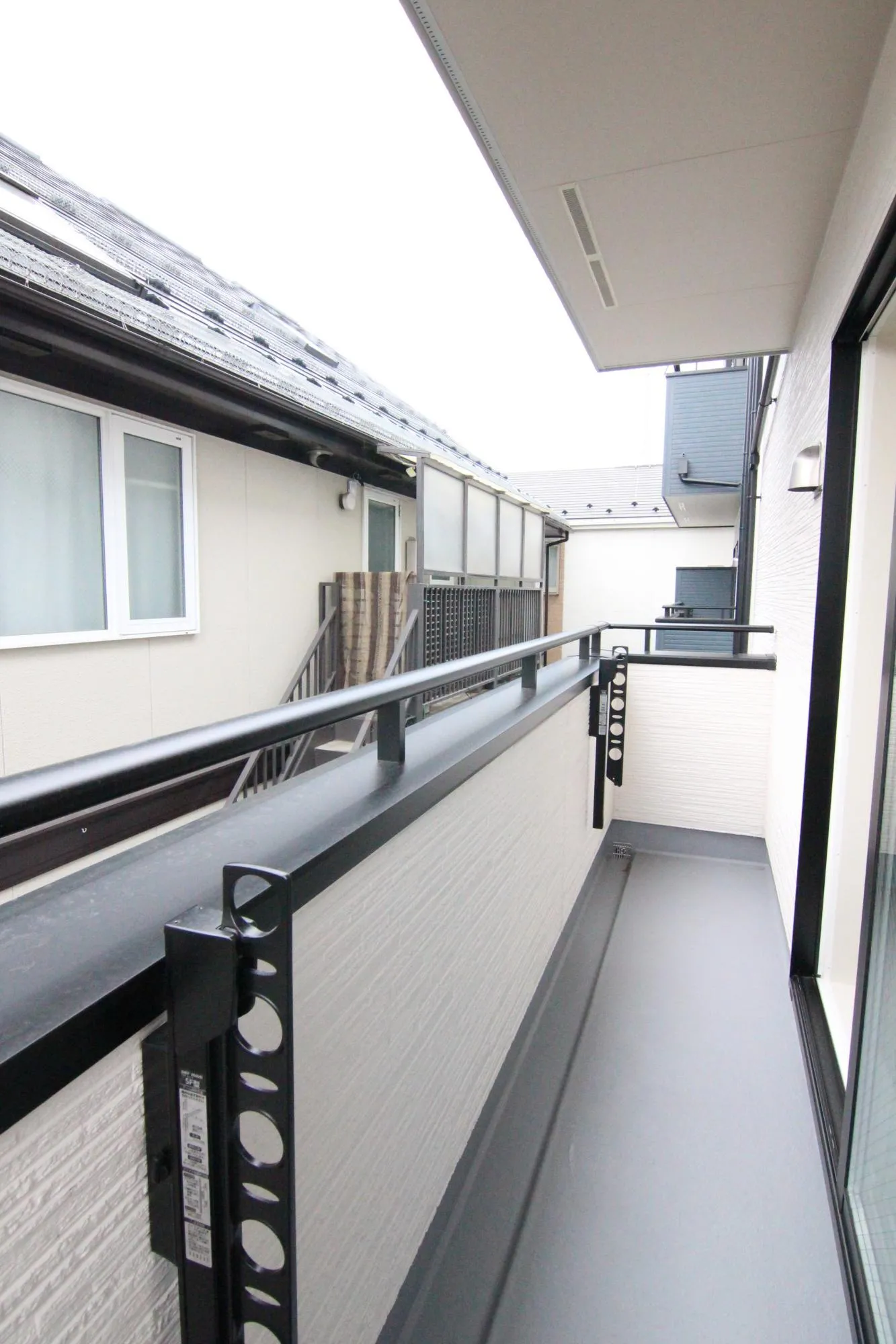 【2階LDKバルコニー】