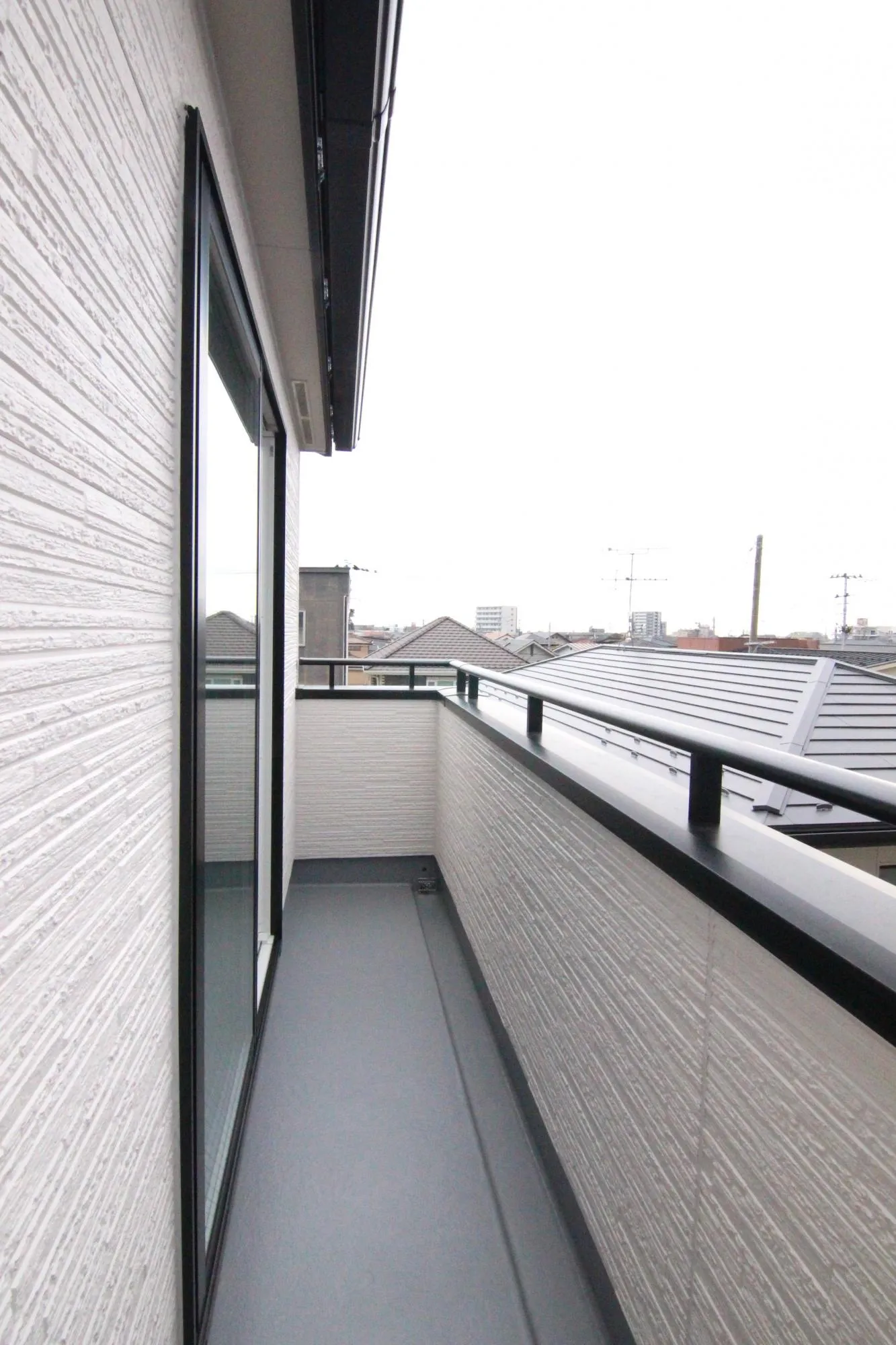 【洋室①バルコニー】