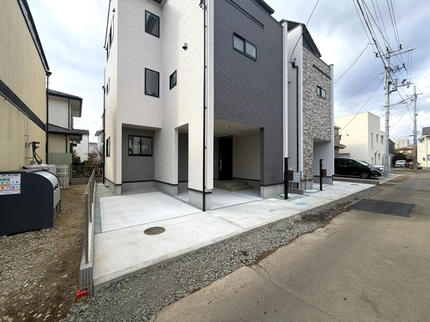 【駐車スペース】