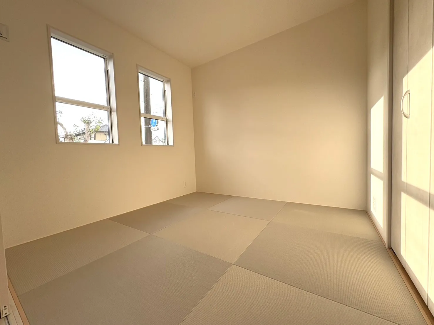 和室　①号棟　2025年10月撮影