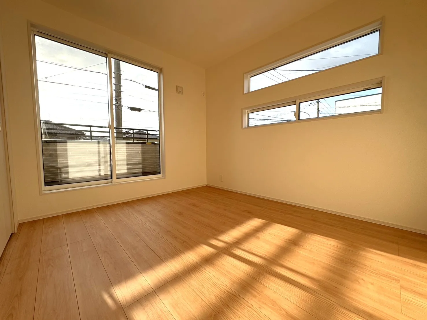 洋室　①号棟　2025年10月撮影