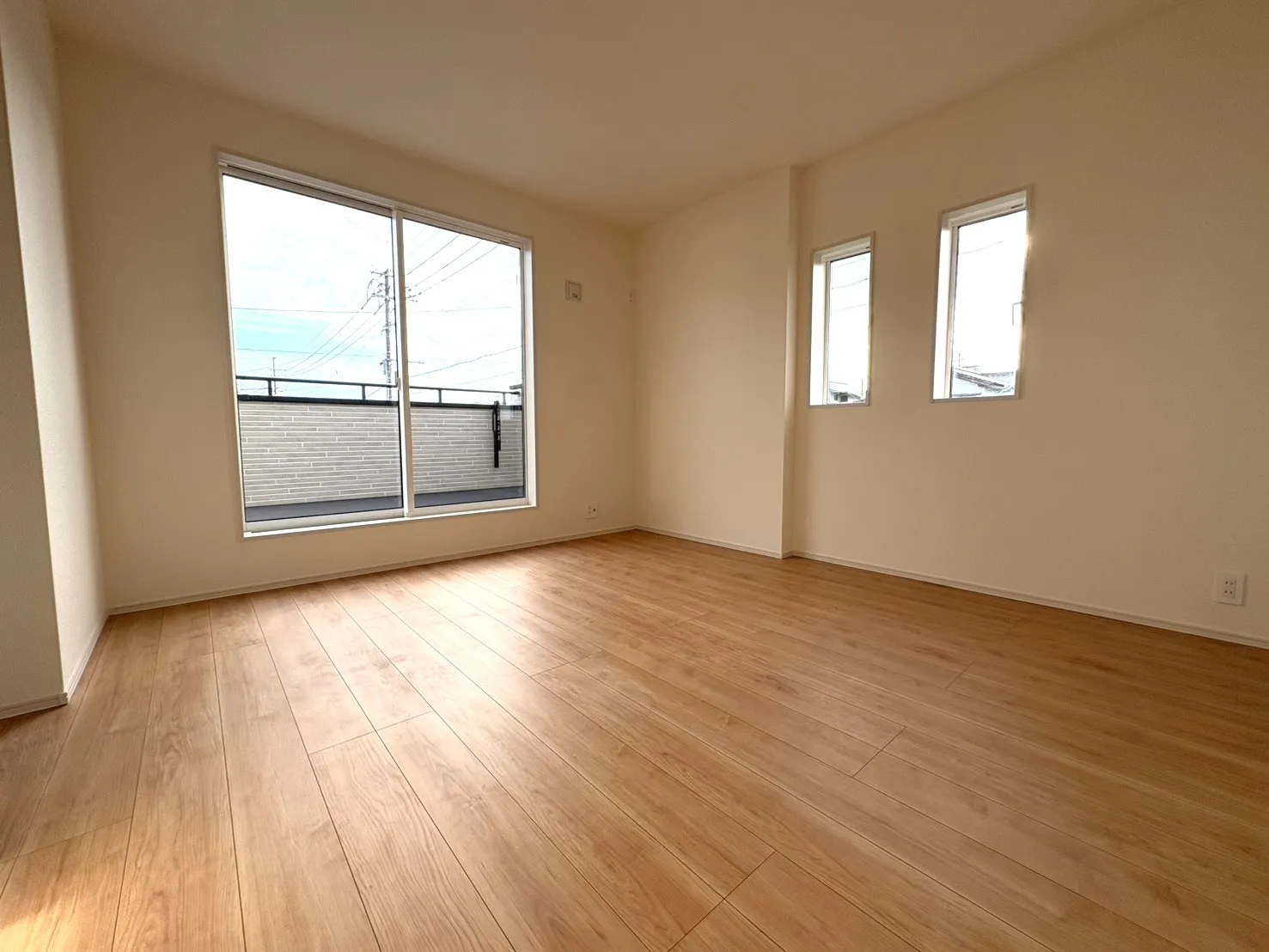 洋室　①号棟　2025年10月撮影