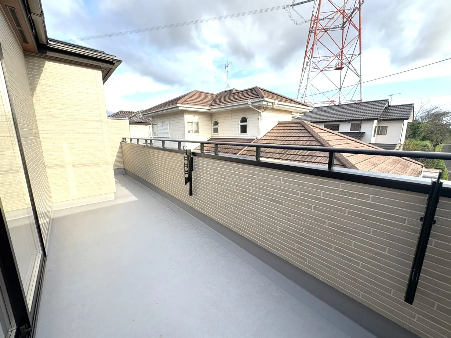 バルコニー　①号棟　2025年10月撮影