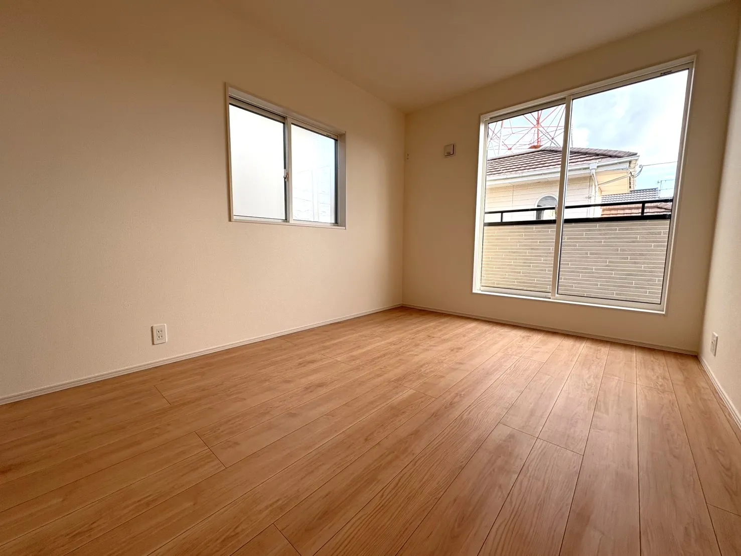 洋室　①号棟　2025年10月撮影