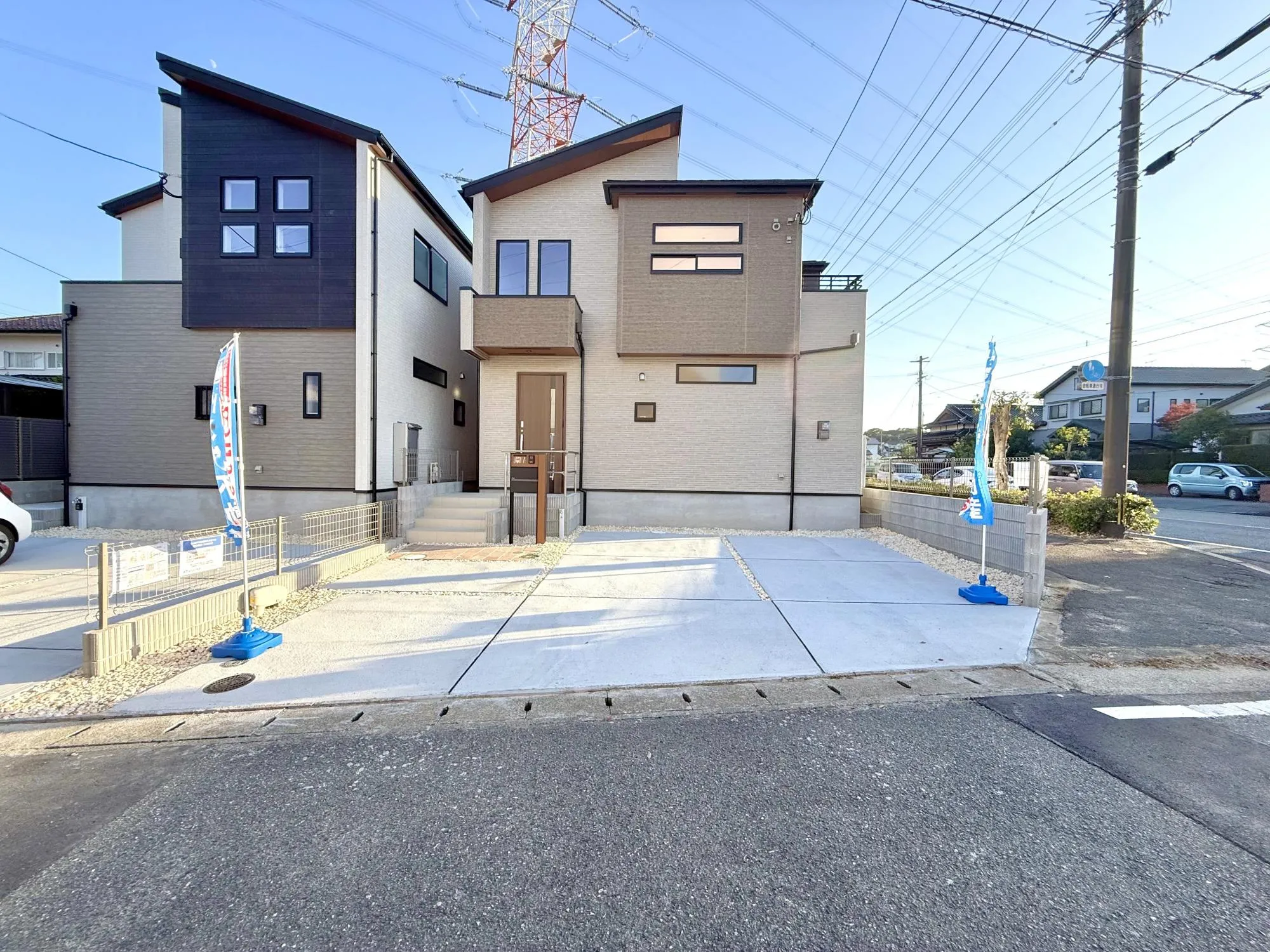 外観写真　①号棟　2025年11月撮影