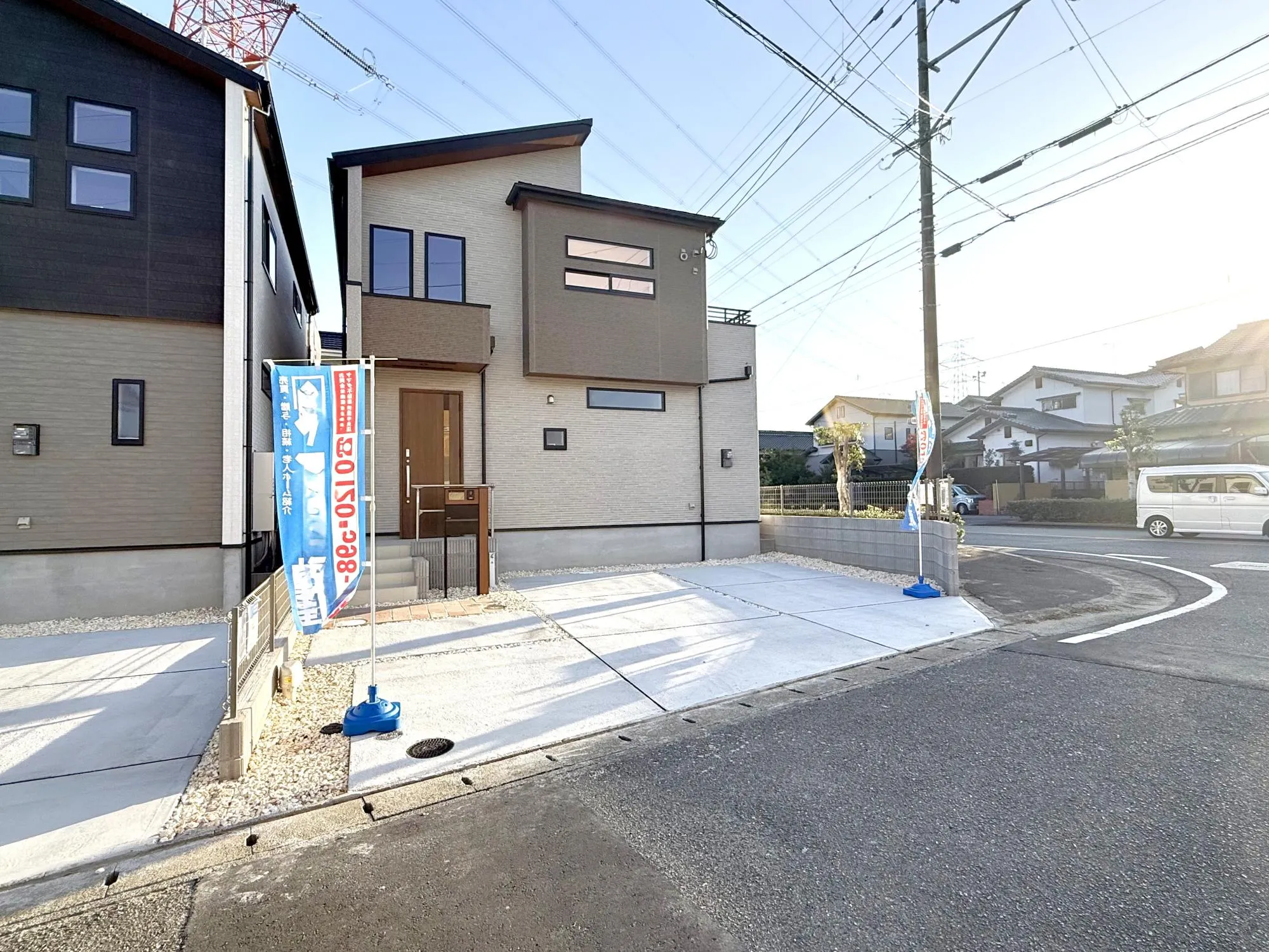 外観写真　①号棟　2025年11月撮影