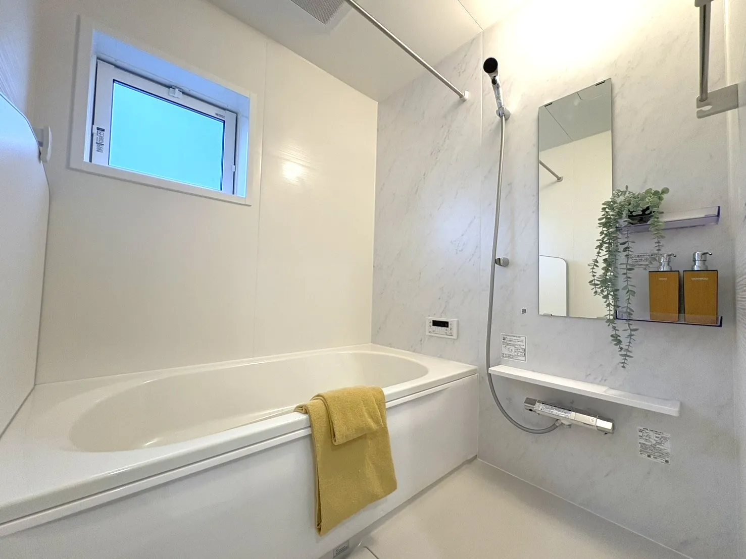 浴室　①号棟　2025年12月撮影