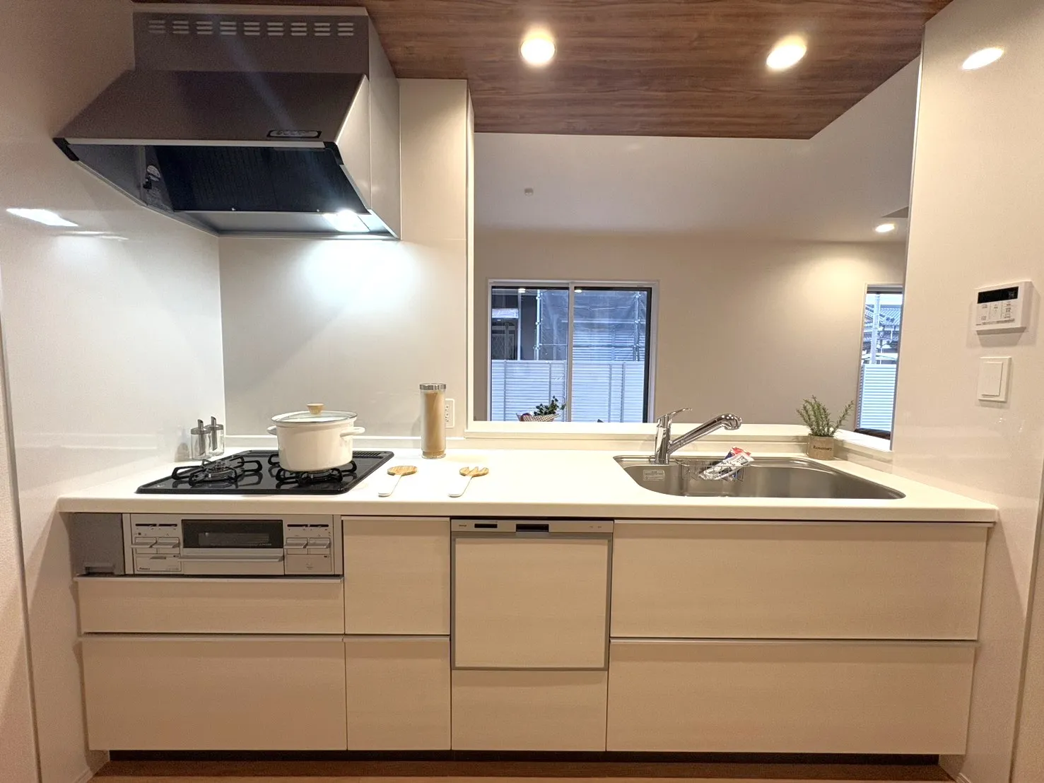 キッチン　①号棟　2025年12月撮影