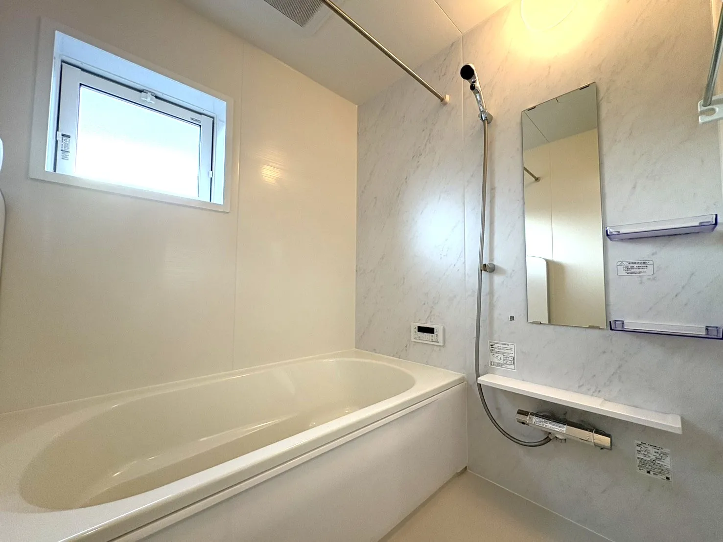 浴室　①号棟　2025年10月撮影