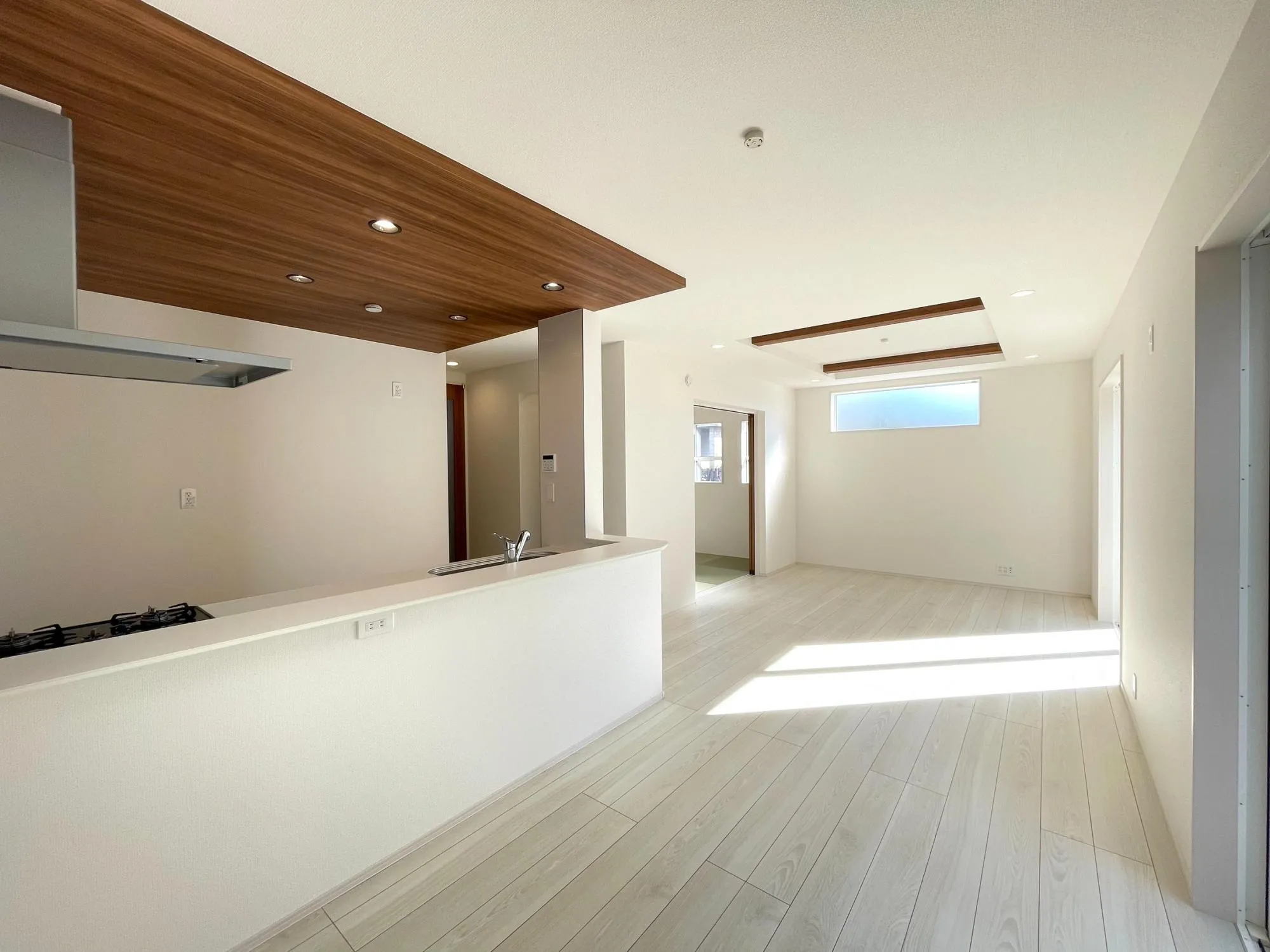 ①号棟　リビング