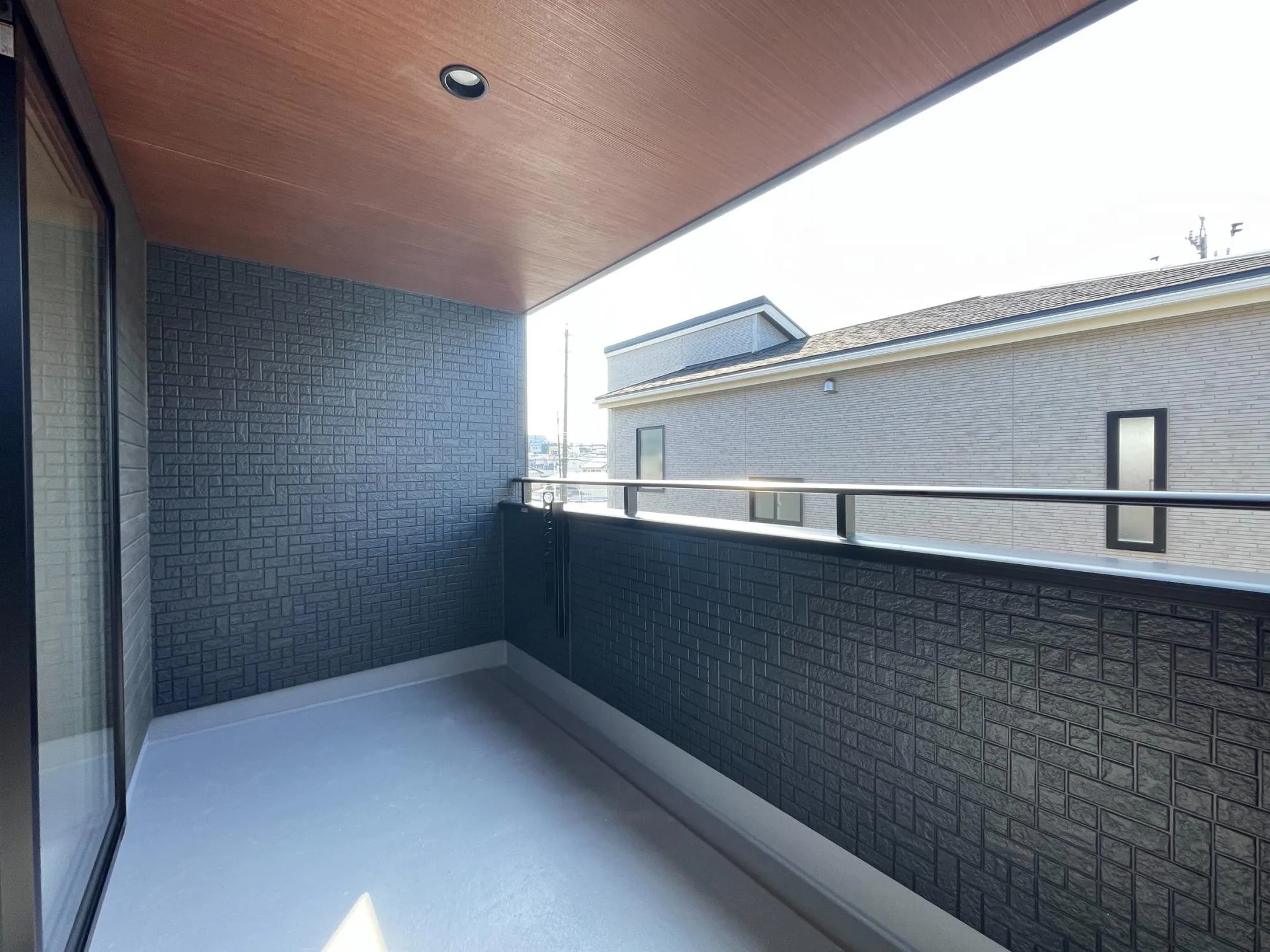 ①号棟　インナーバルコニー