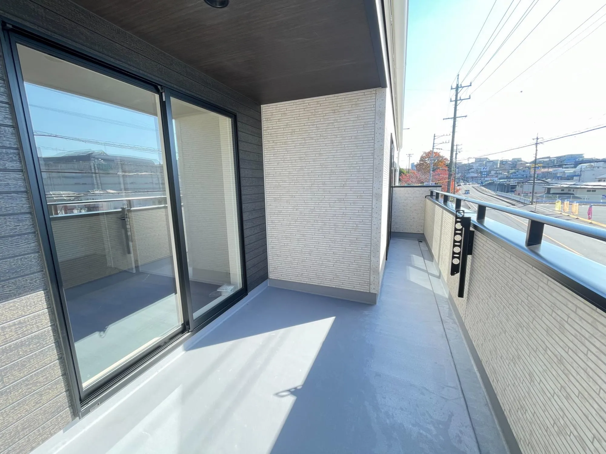 ②号棟　バルコニー