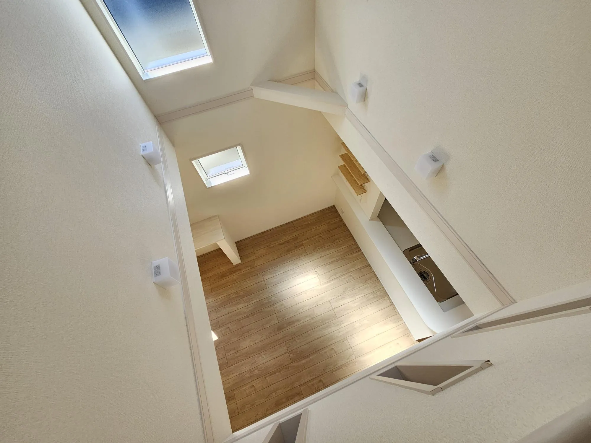 1号棟　ダイニング吹き抜け