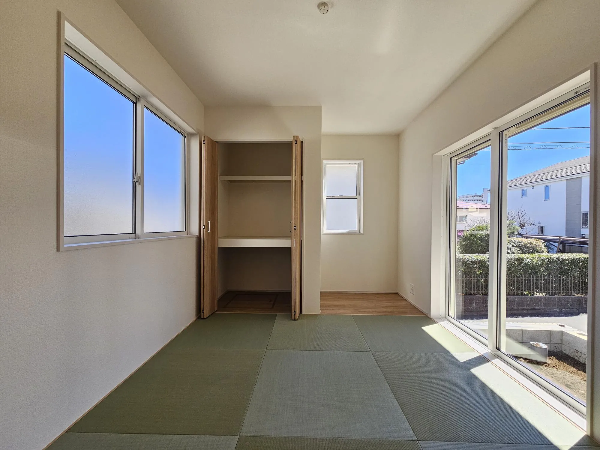 1号棟　和室(5.25帖)