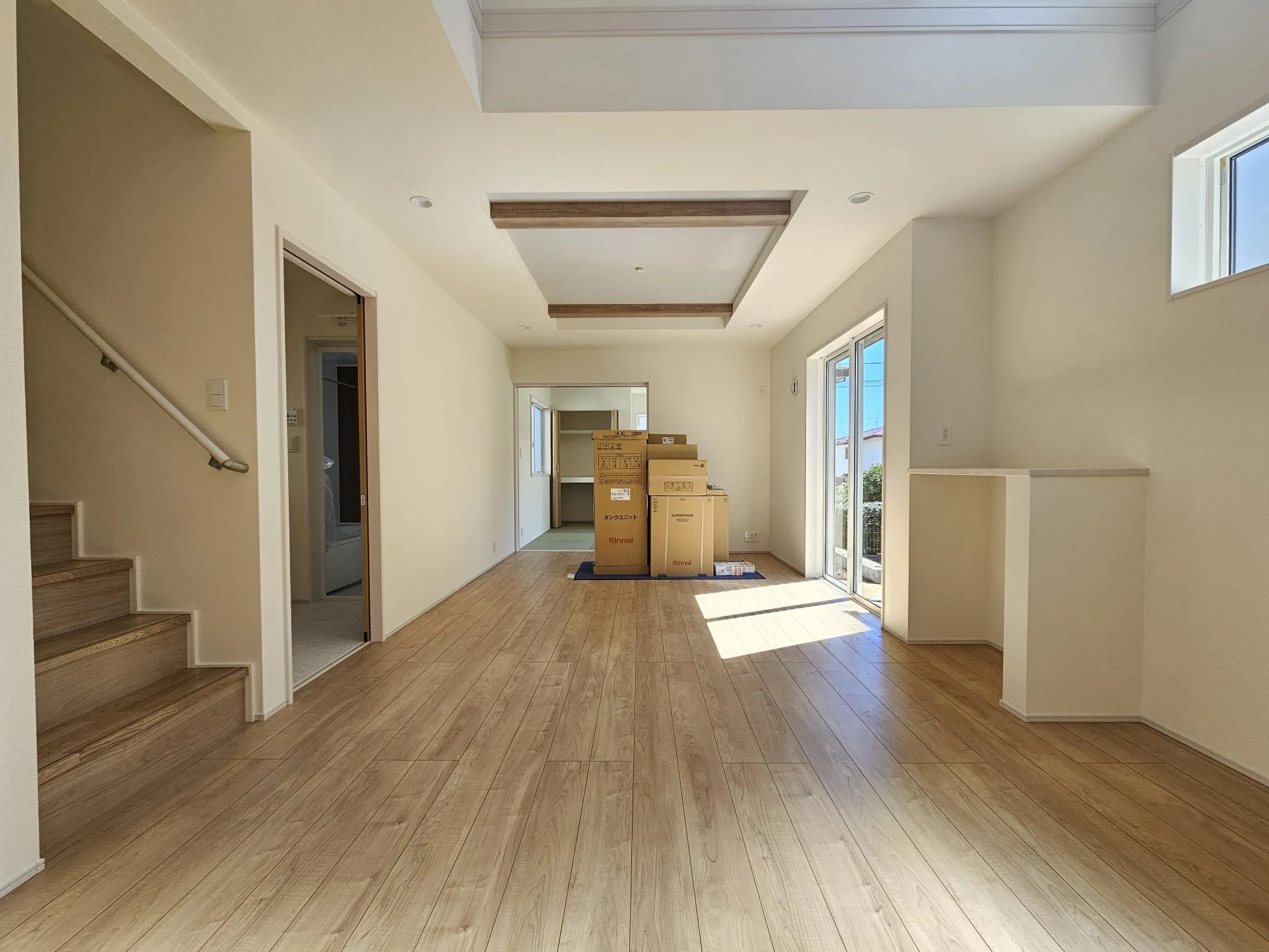 1号棟　LDK(17.37帖)