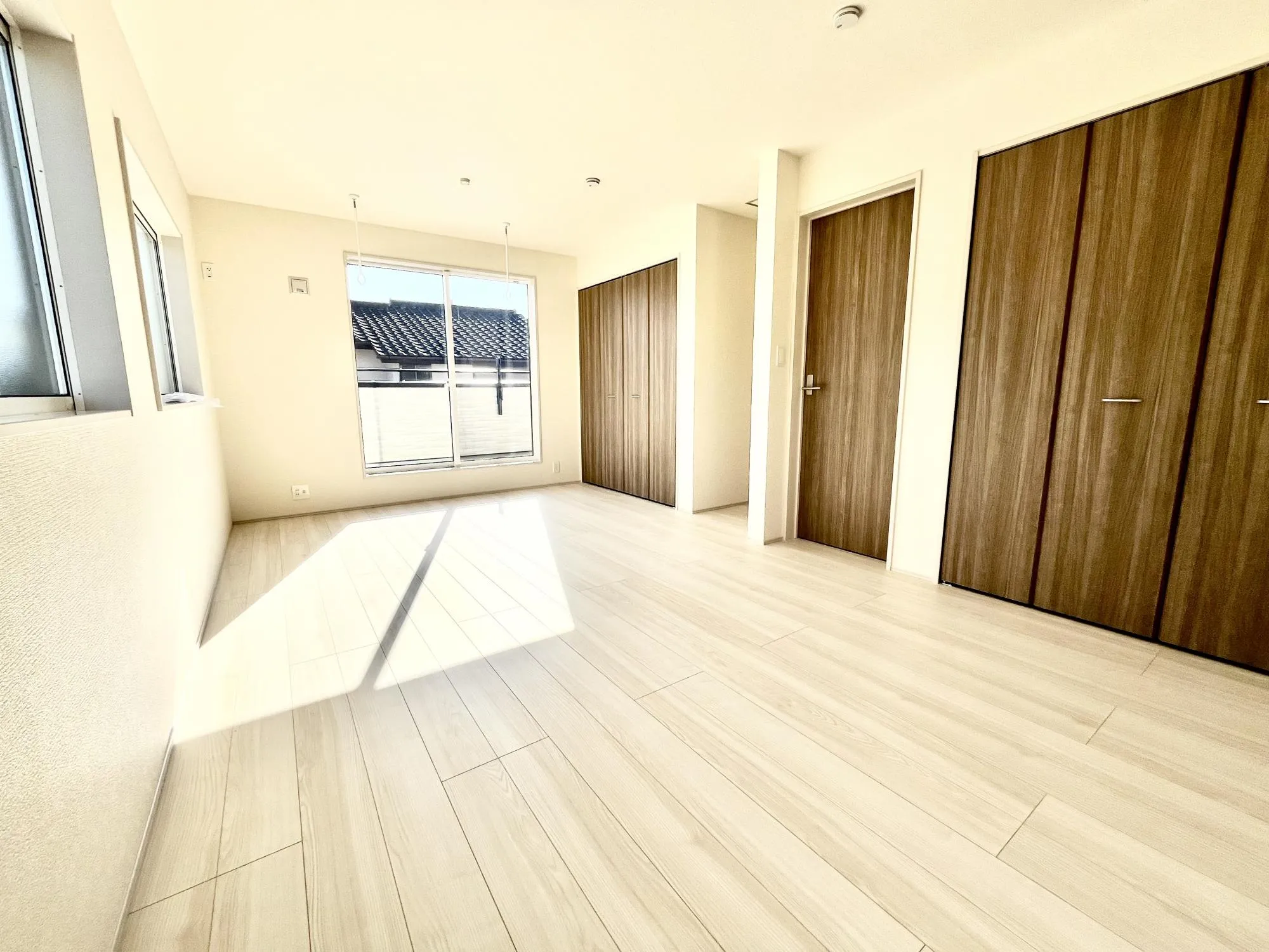 暮らしに合わせて変えられるフレキシブルルーム(間仕切壁工事は有償となります)