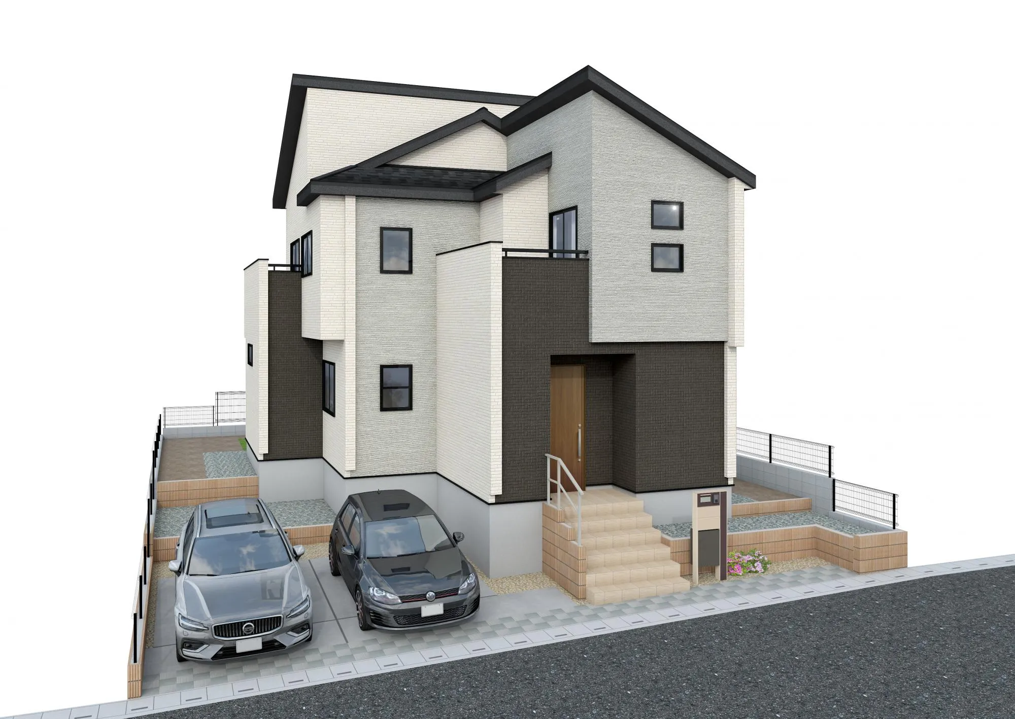 完成予想外観図