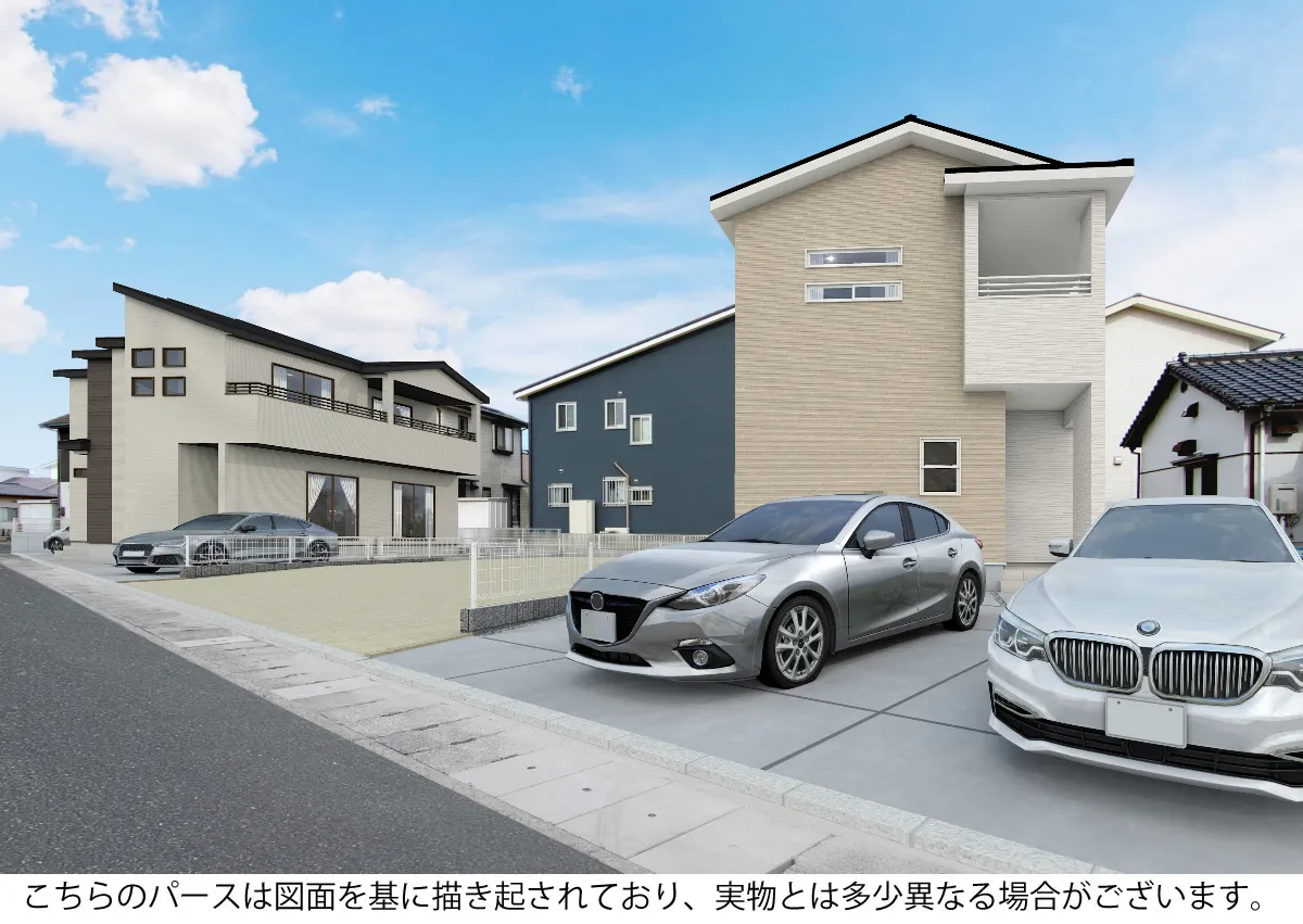 外観リアルパース