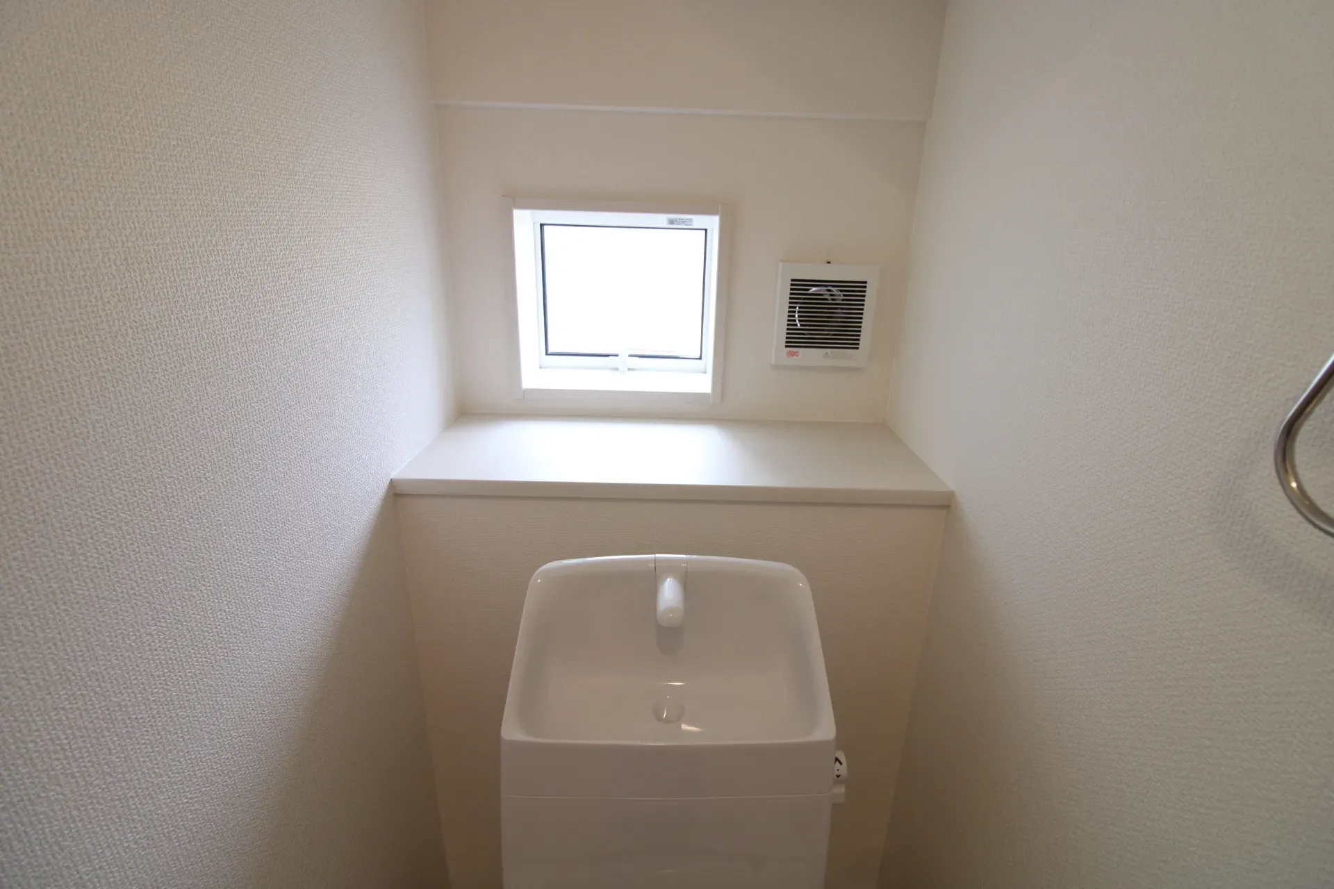 トイレカウンター