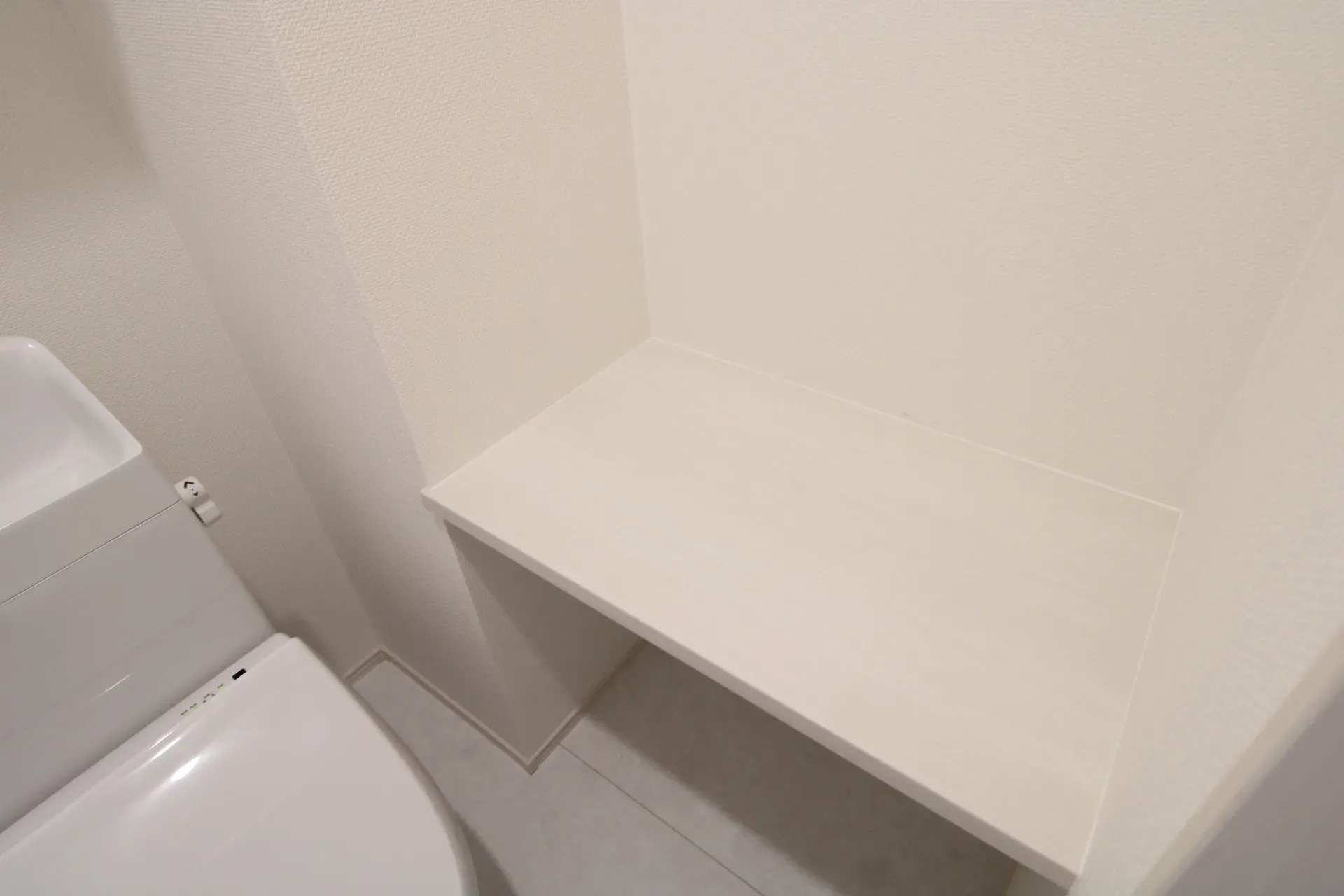 トイレカウンター