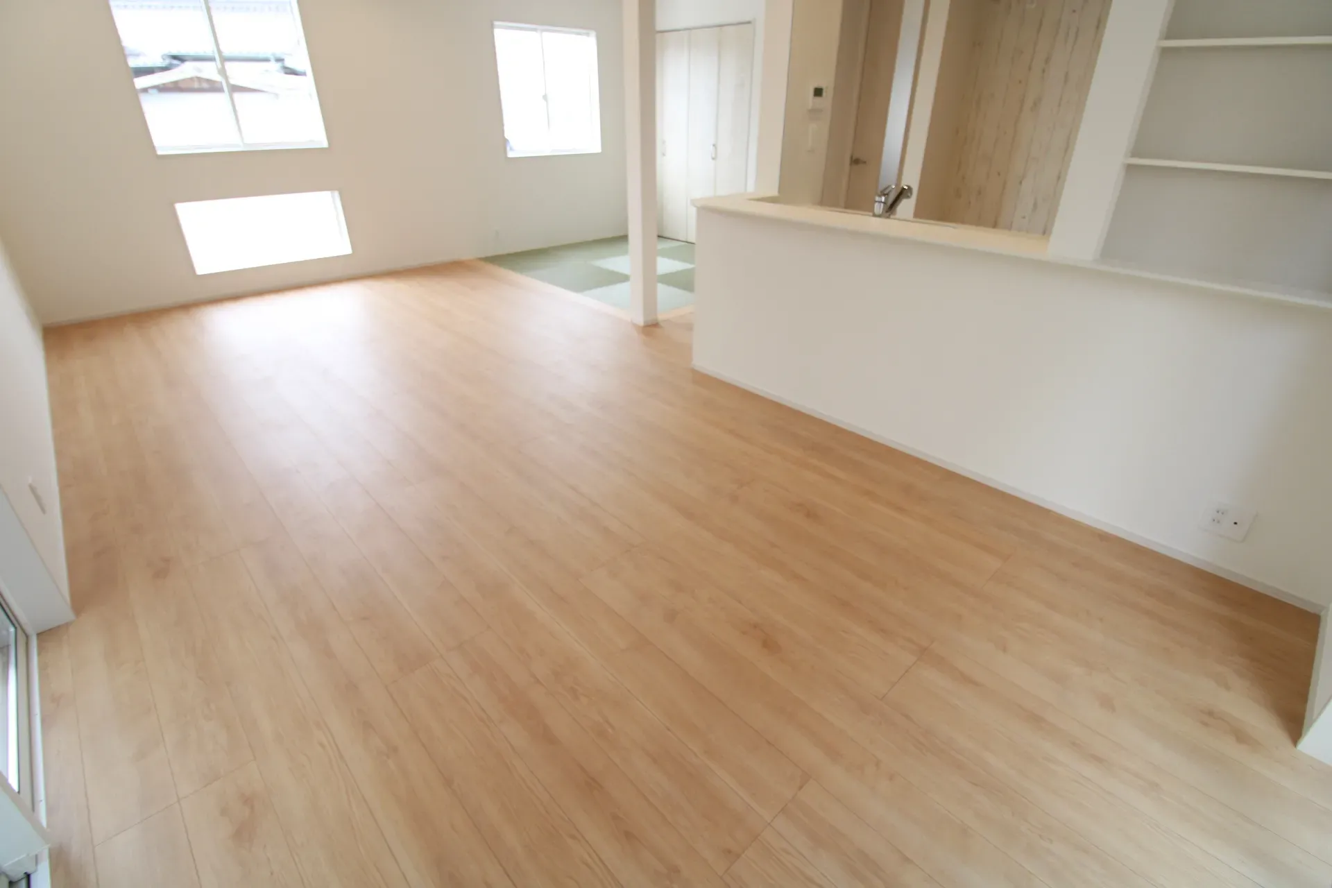 リビングダイニング