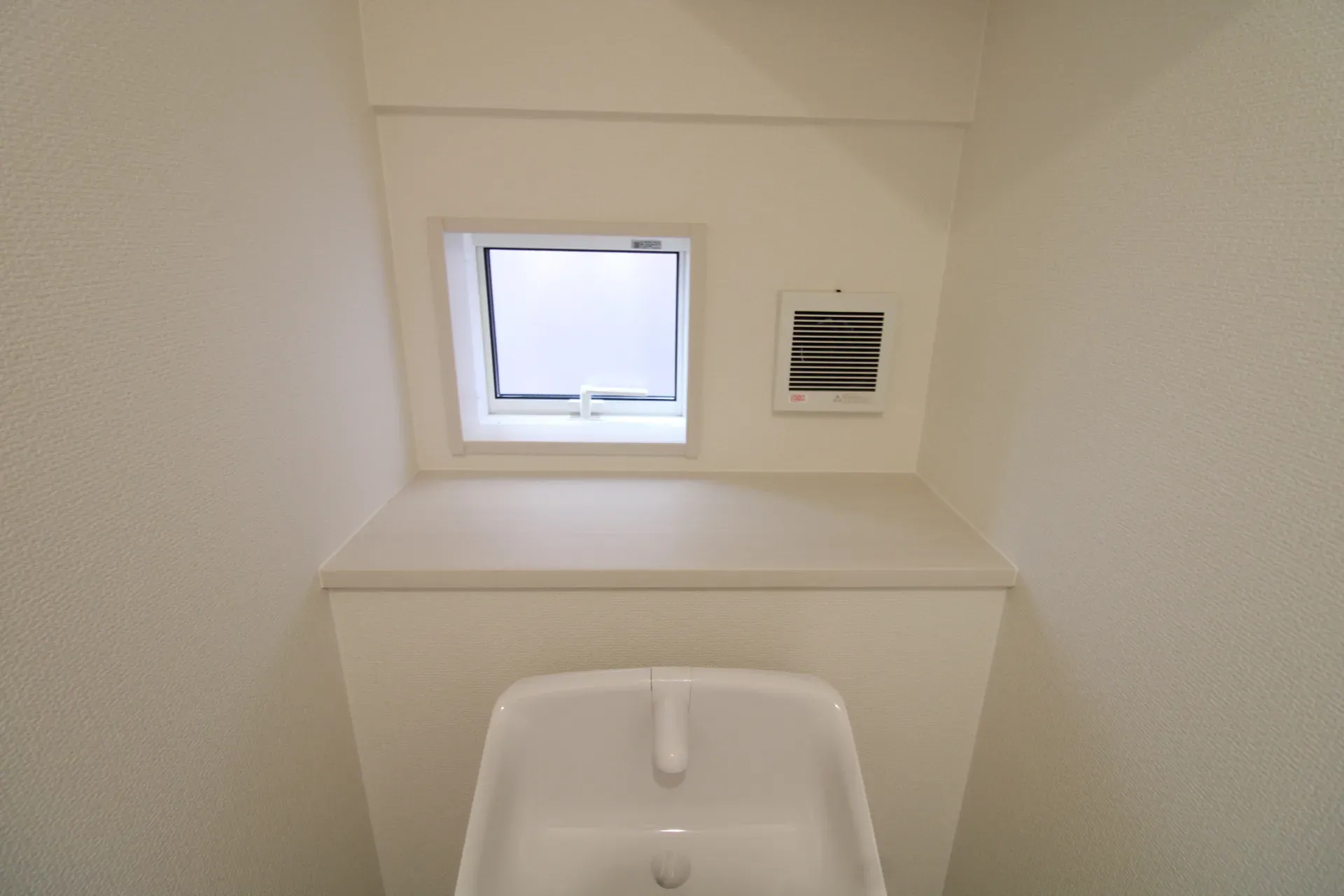 トイレカウンター