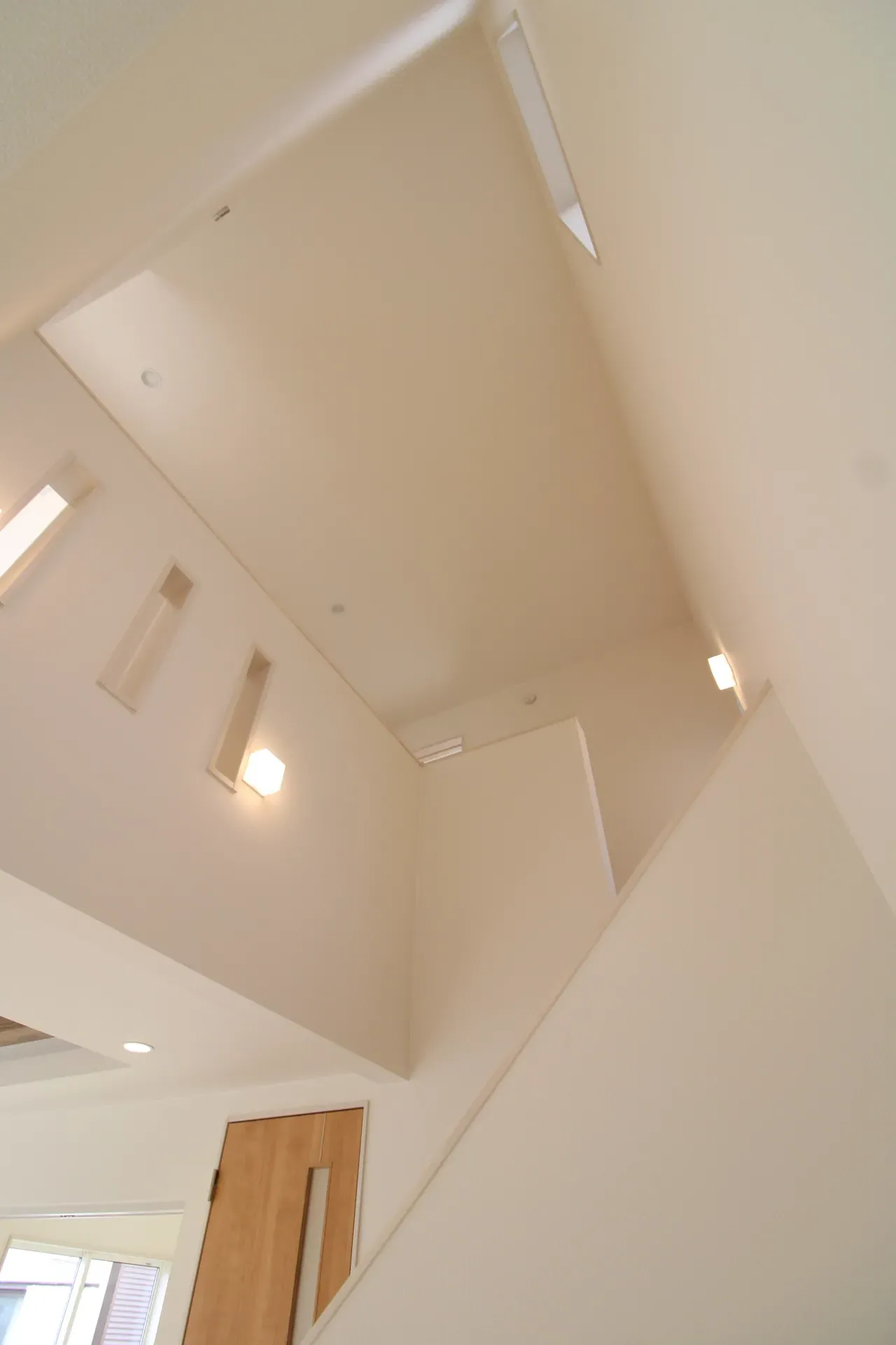 リビング吹抜け