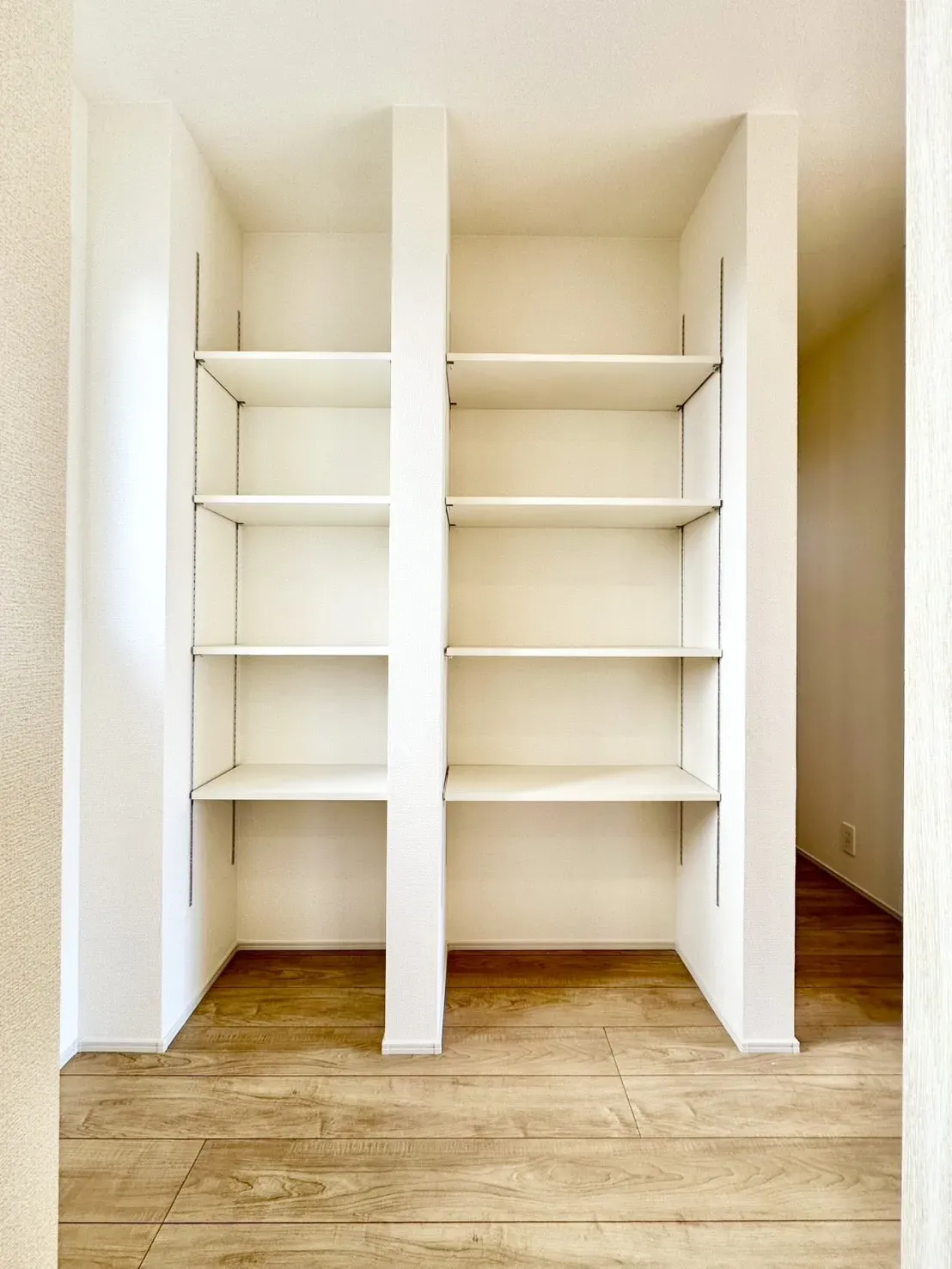 キッチン横パントリー