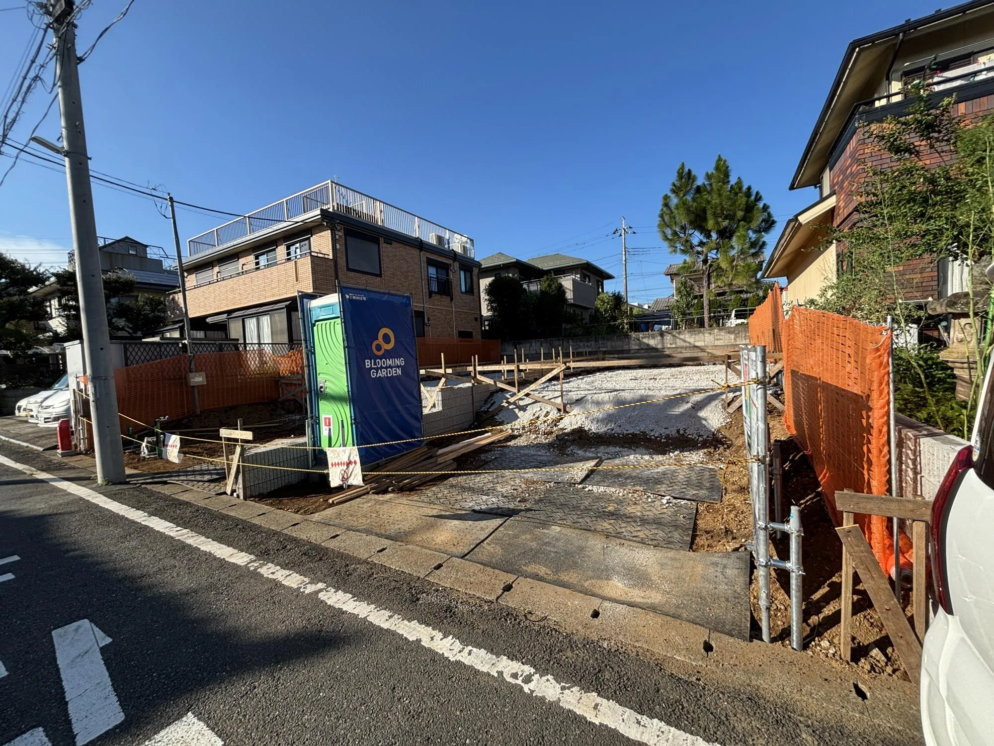 8/3　現地土地写真