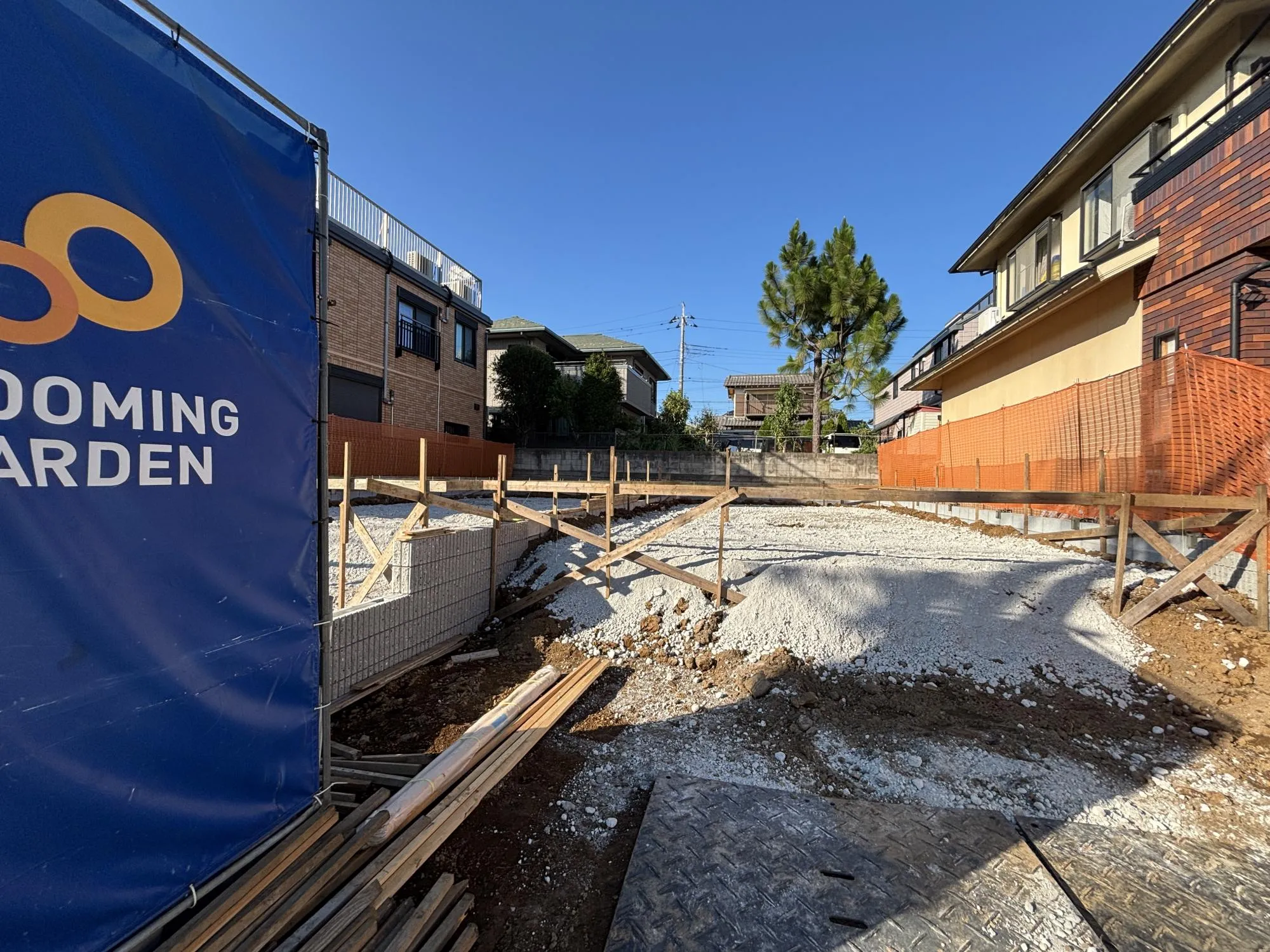 8/3　現地土地写真