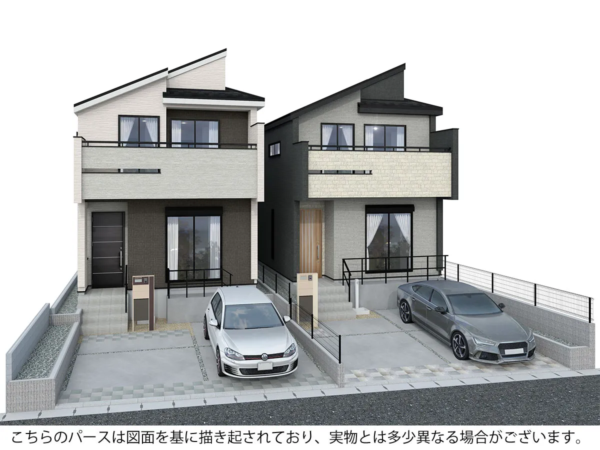 外観完成予想図