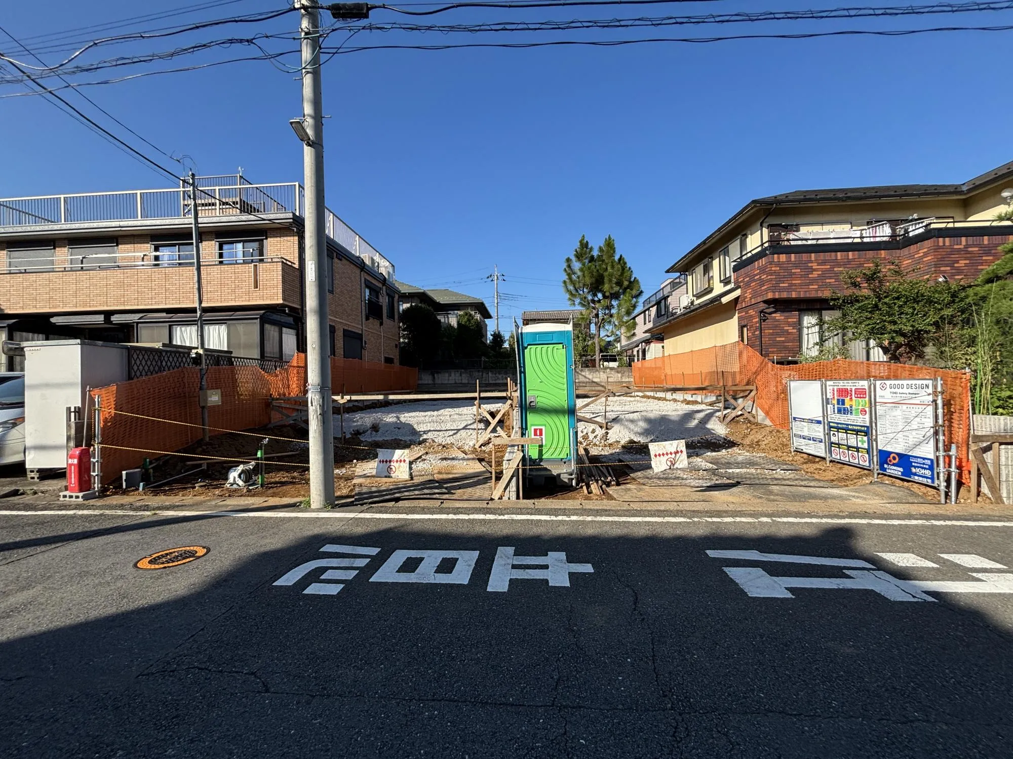 8/3　現地土地写真